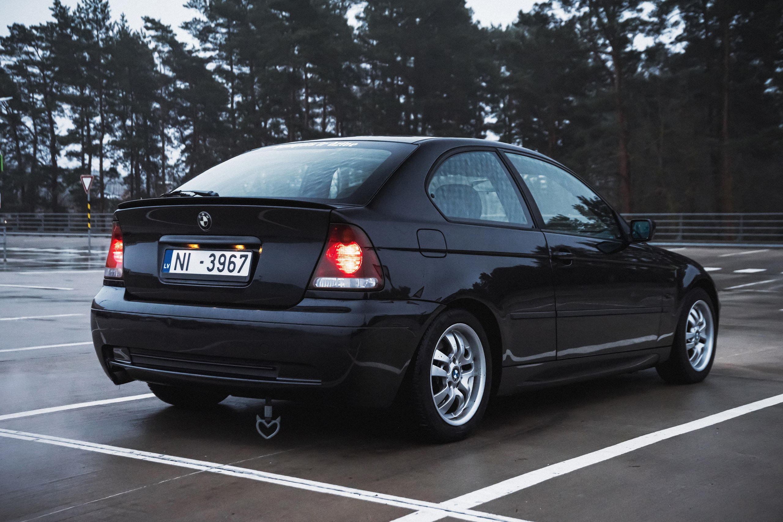 BMW E46. Photographer in Riga. Family, private and commercial photogrpahy