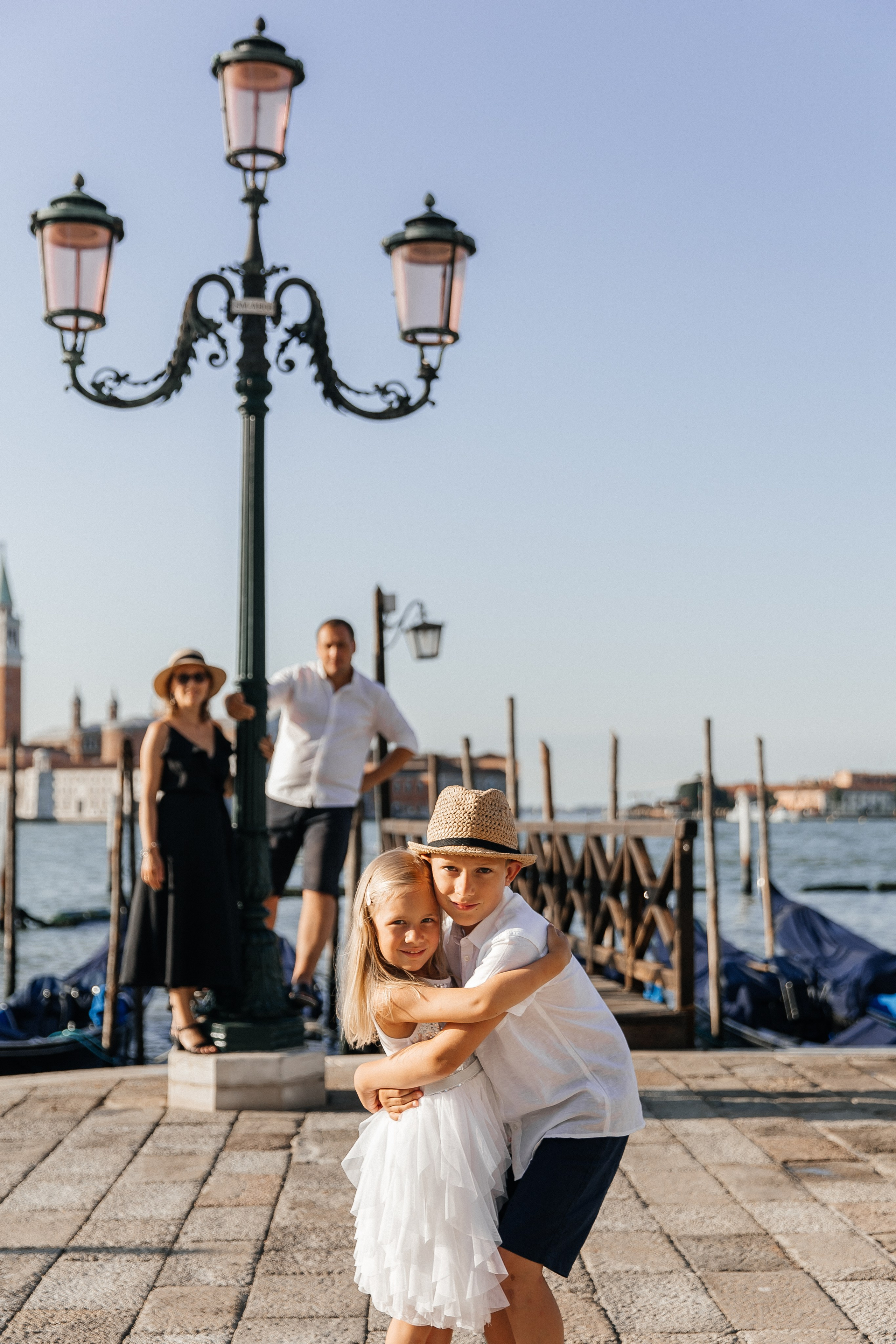 The family of Viktoria