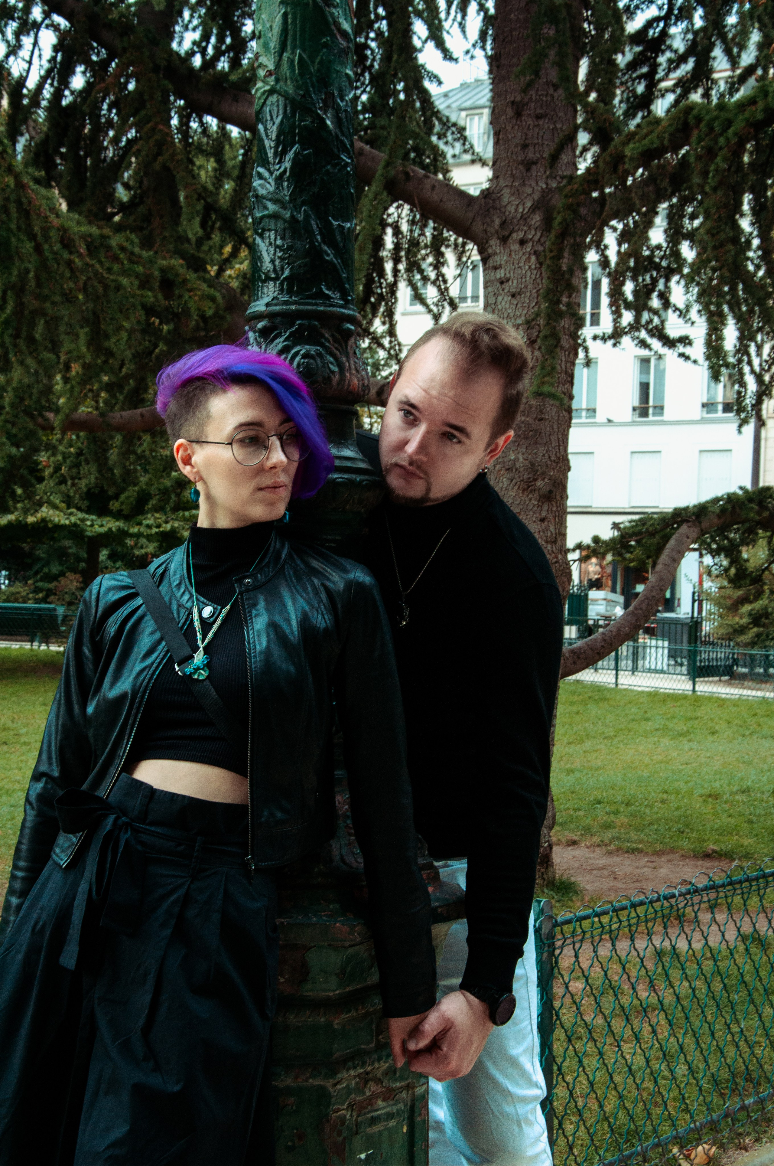 Парная стрит фотосессия. Фотограф в Париже Полина Осипова