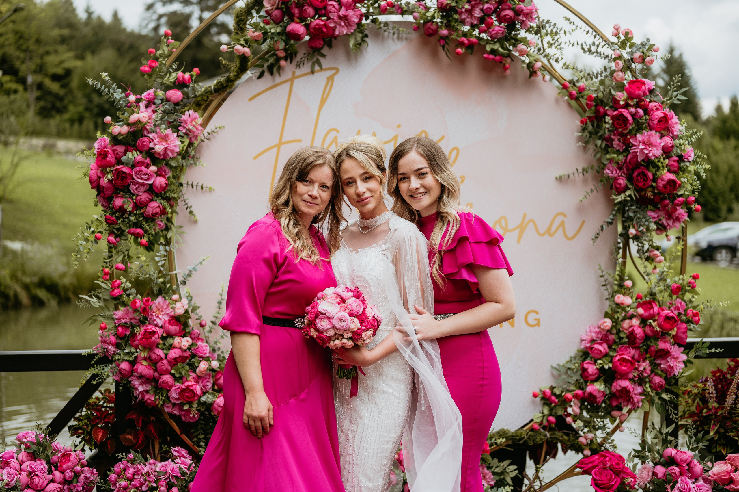 Flavio si Sarona. Valentin Melen — wedding photographer