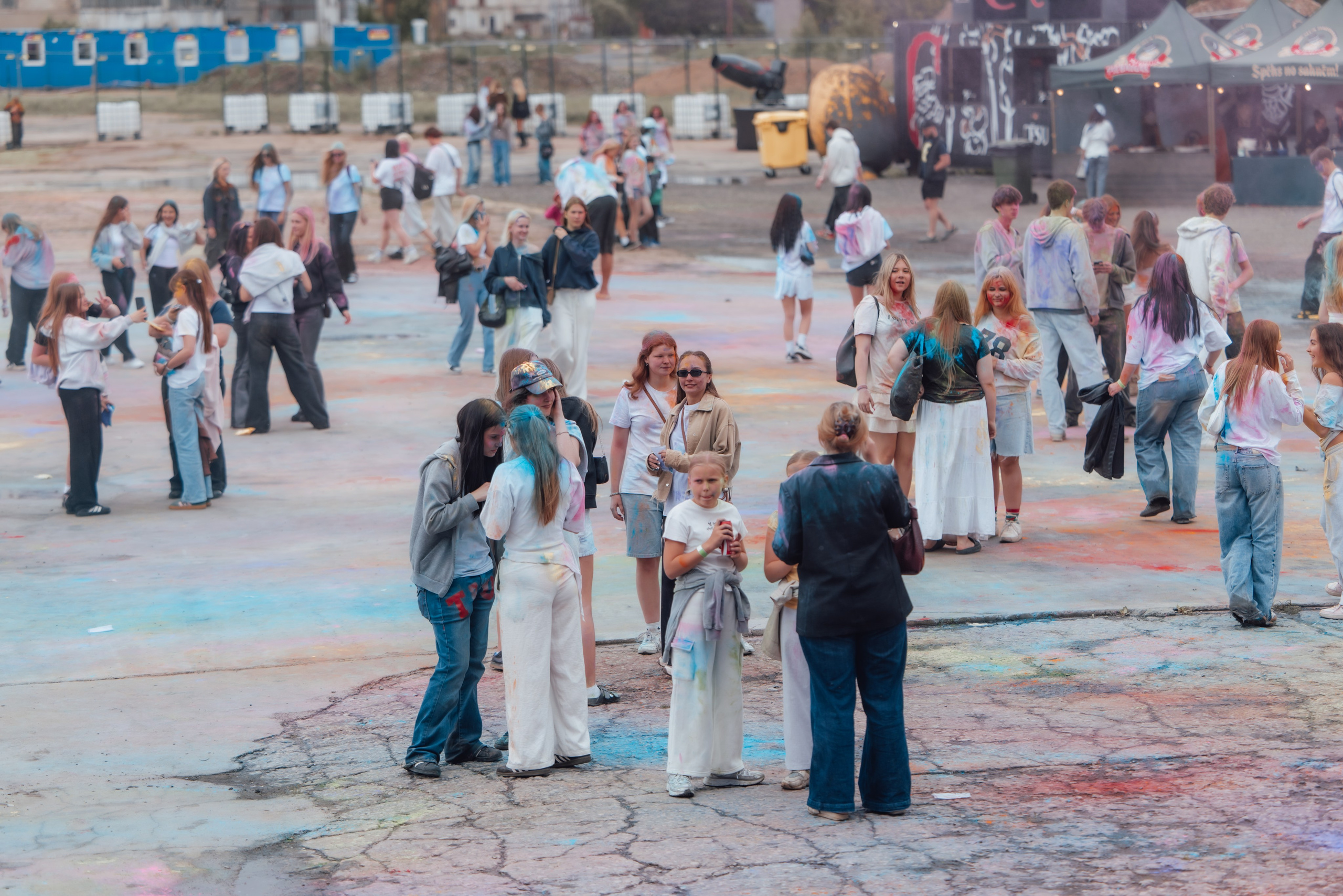 Holi Music Festival 2026. Fotogrāfe Zane Stulpiņa