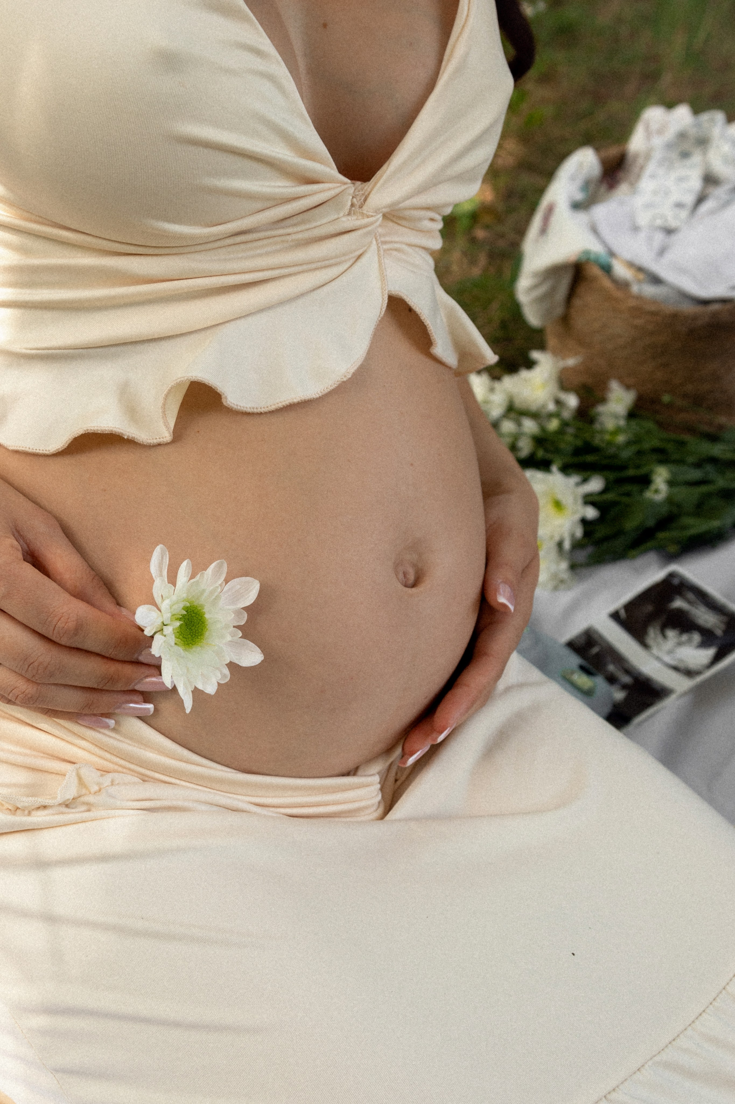 Ciążowa. Twórczość fotograficzna