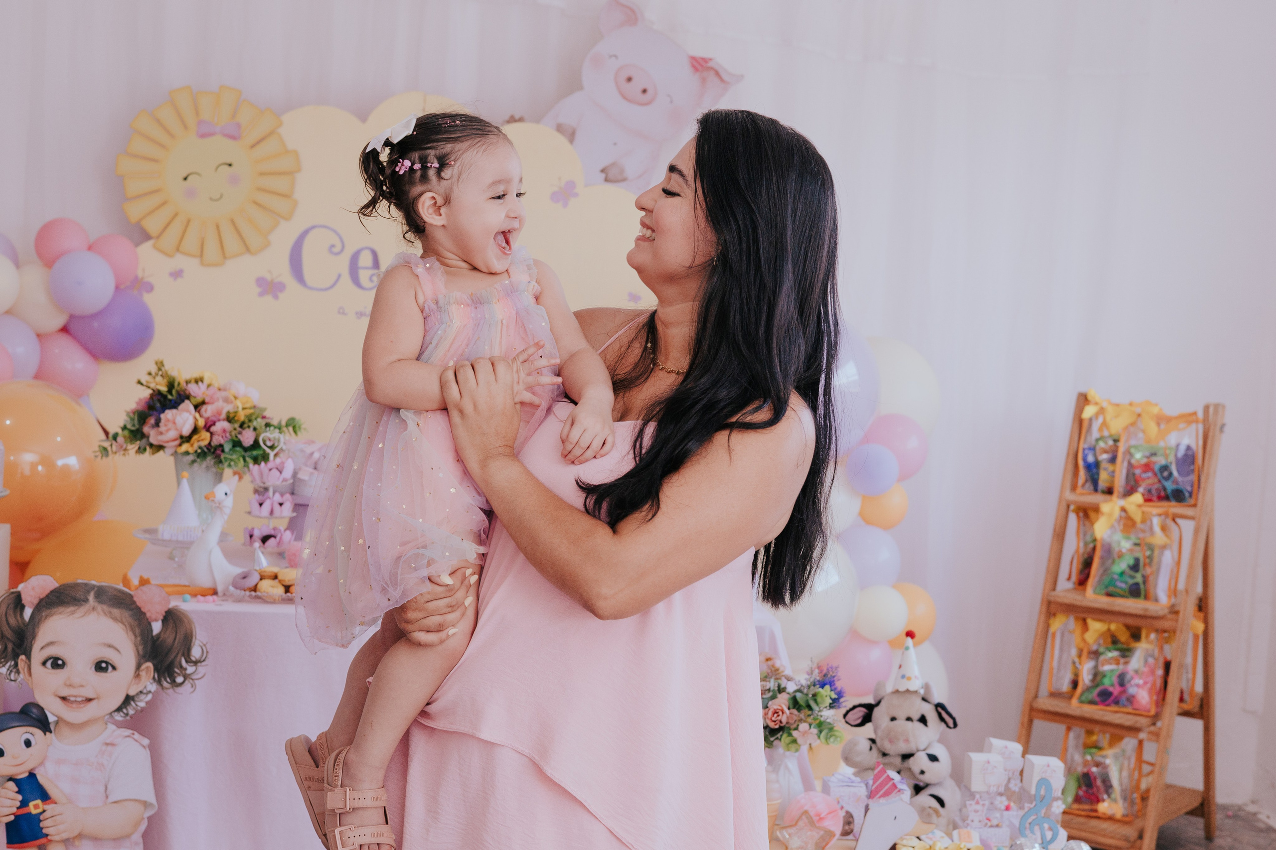 Cecília 2 anos. Fotografia de família e parto