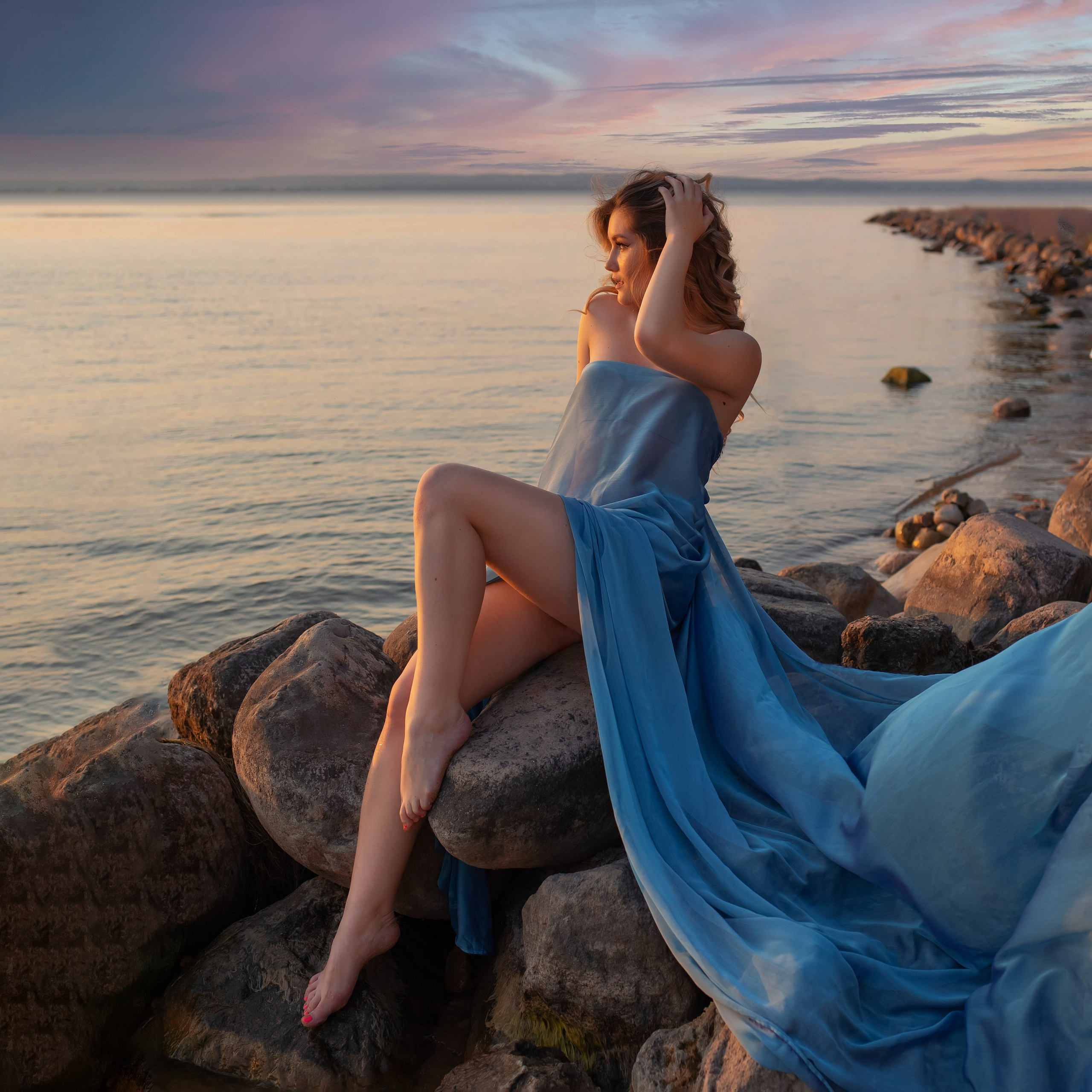 Individual shooting. Professional photographer in Spain