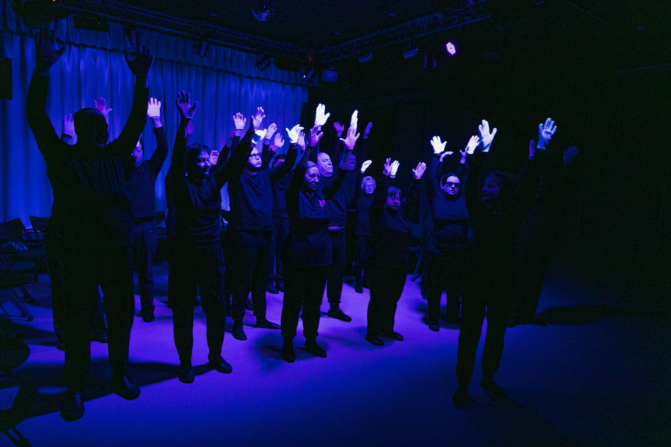 "Добрые сказки для добрых друзей" Инклюзивный спектакль ЦР "Анима", 2024 г. Фотограф: Адмакина Дарья