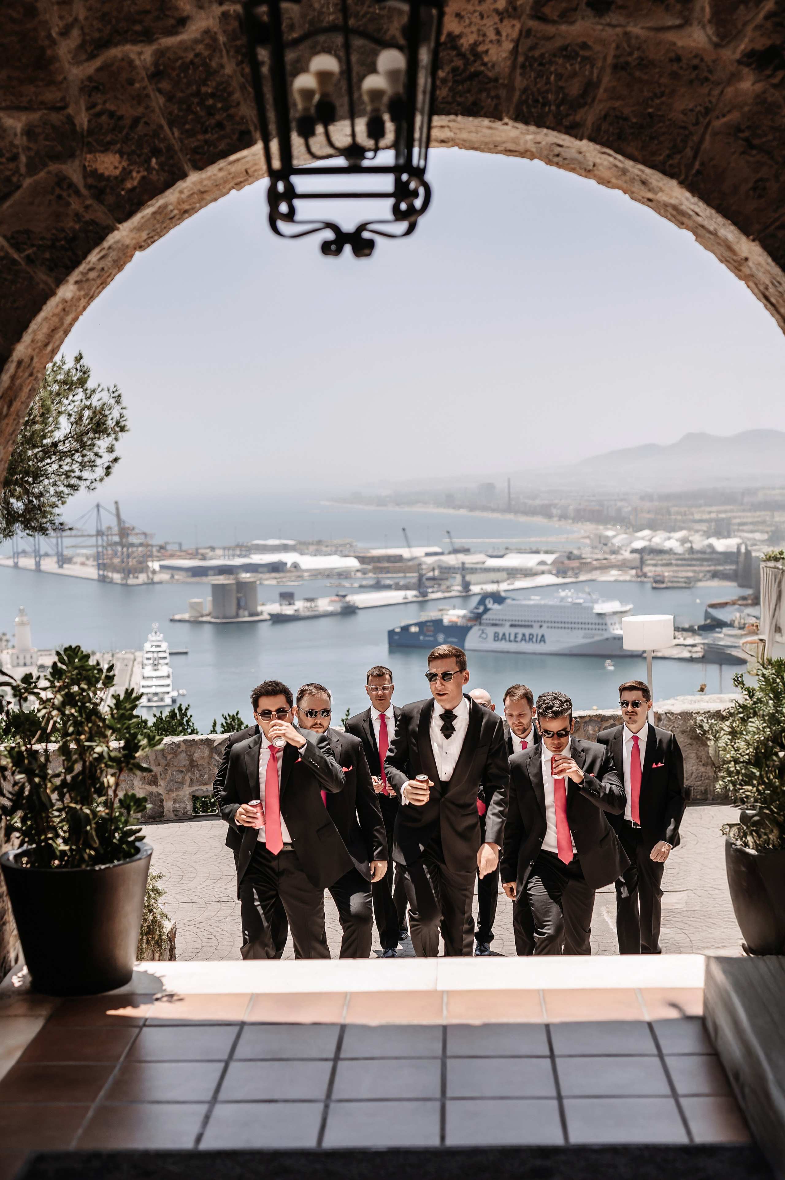 Maria ir Žygimantas. Vestuvės pietinėje Ispanijoje