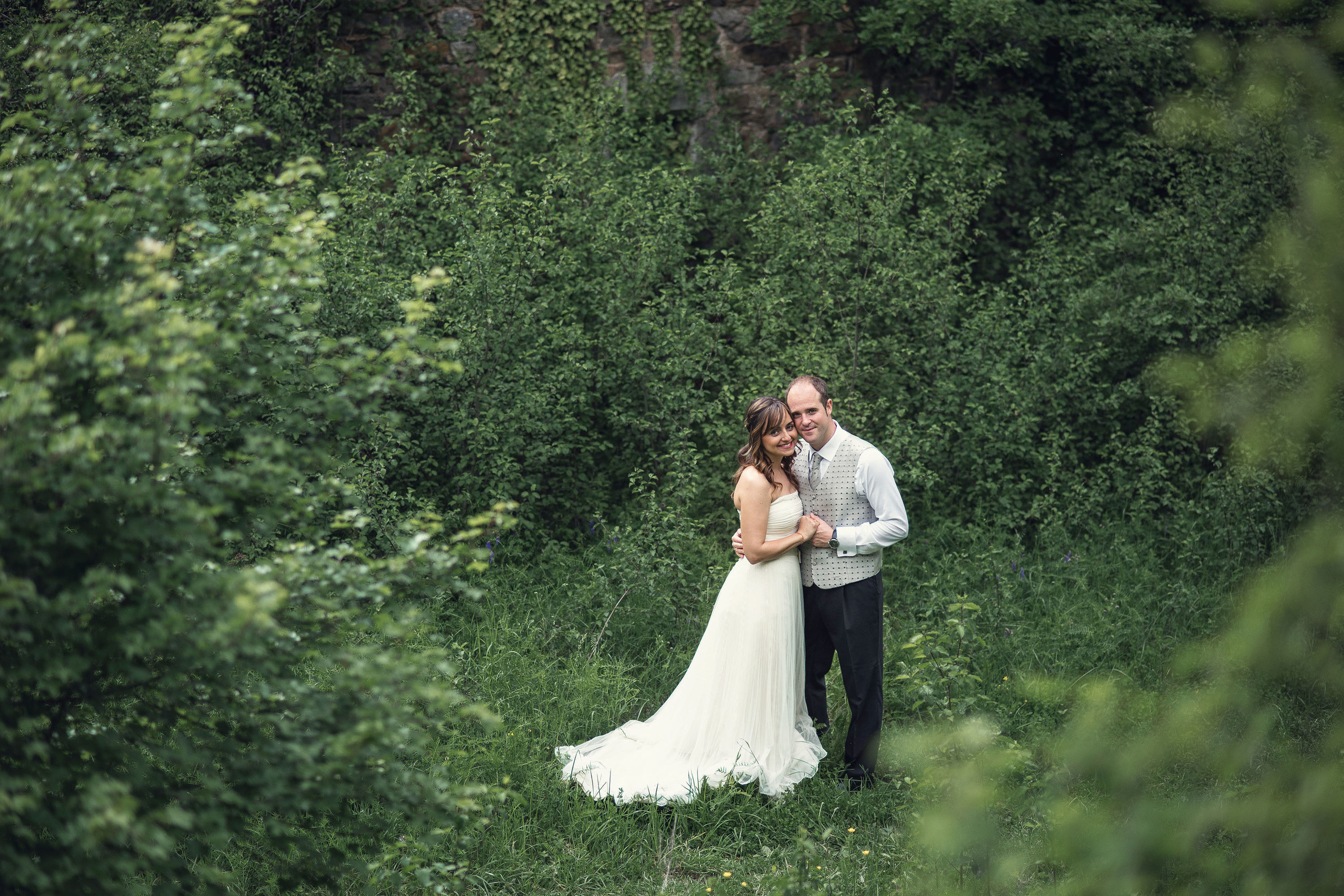 Postboda en el Monasterio de Obarra - Iglesia Santa María | Patri & Da. PIXLOVE - Fotógrafos de bodas Huesca Pirineos Zaragoza