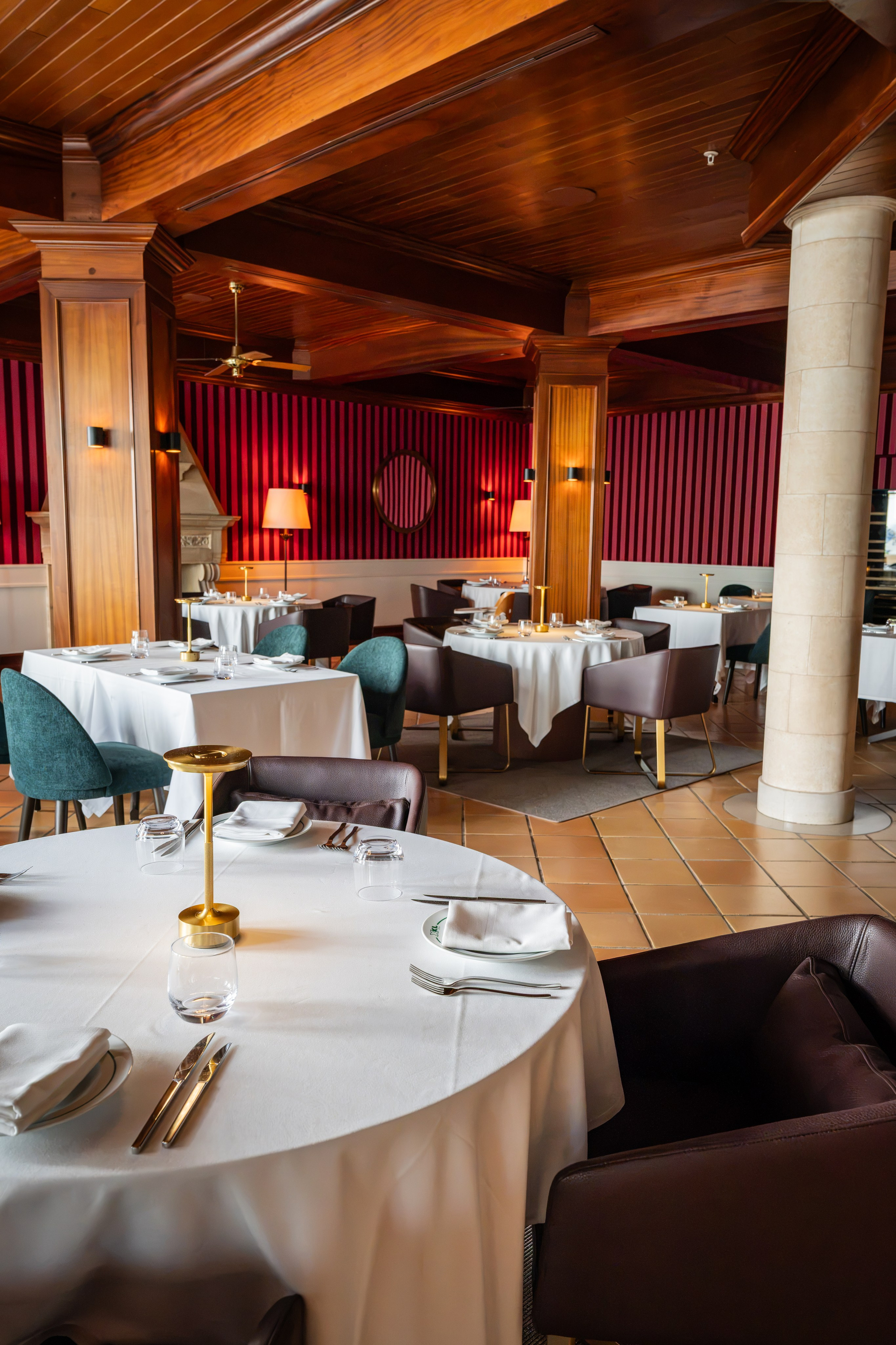 RESTAURANTES — PINE CLIFFS XXL BY OLIVIER. Forma Studios