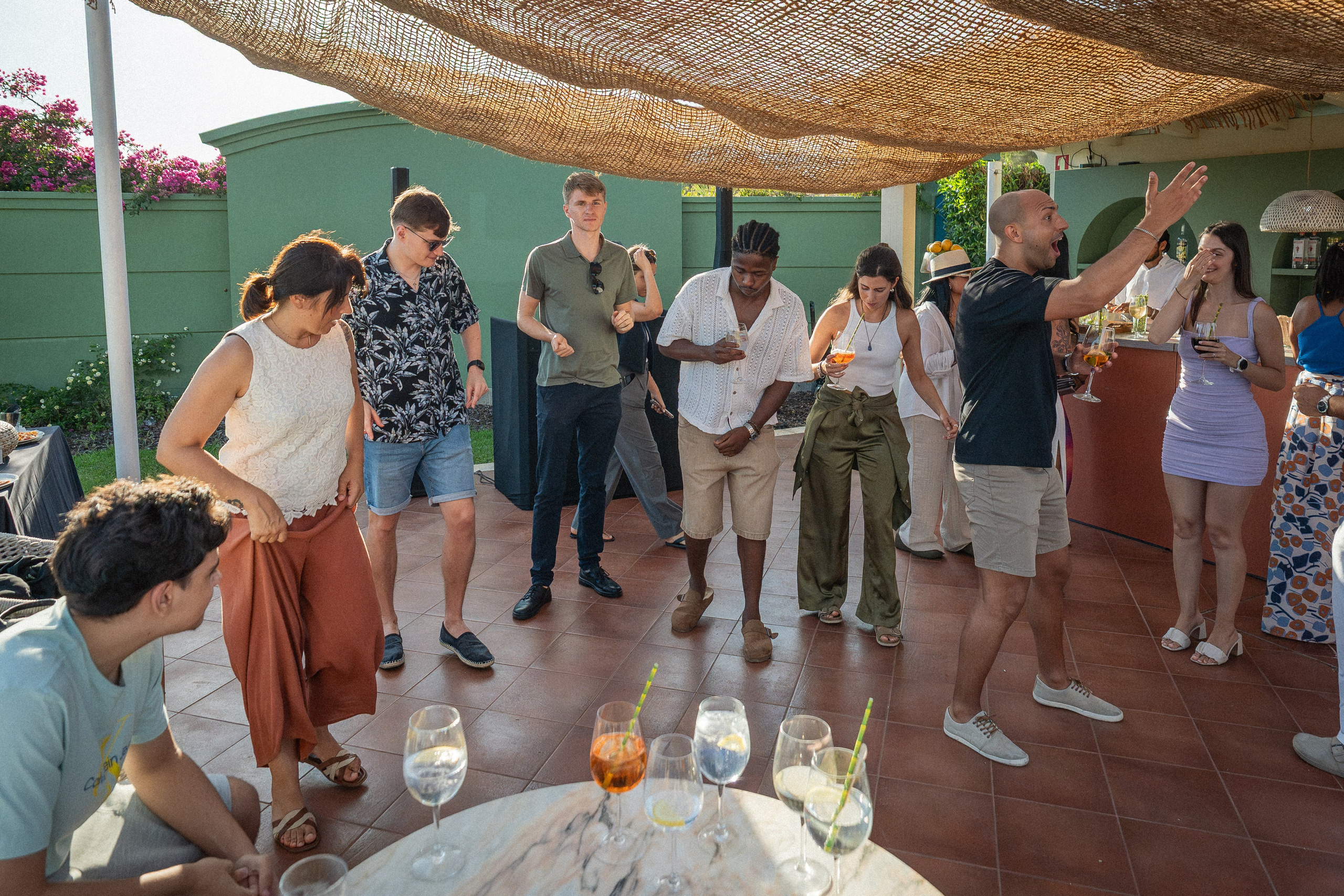 EVENTOS — WYNDHAM WELCOME SUMMER. Forma Studios