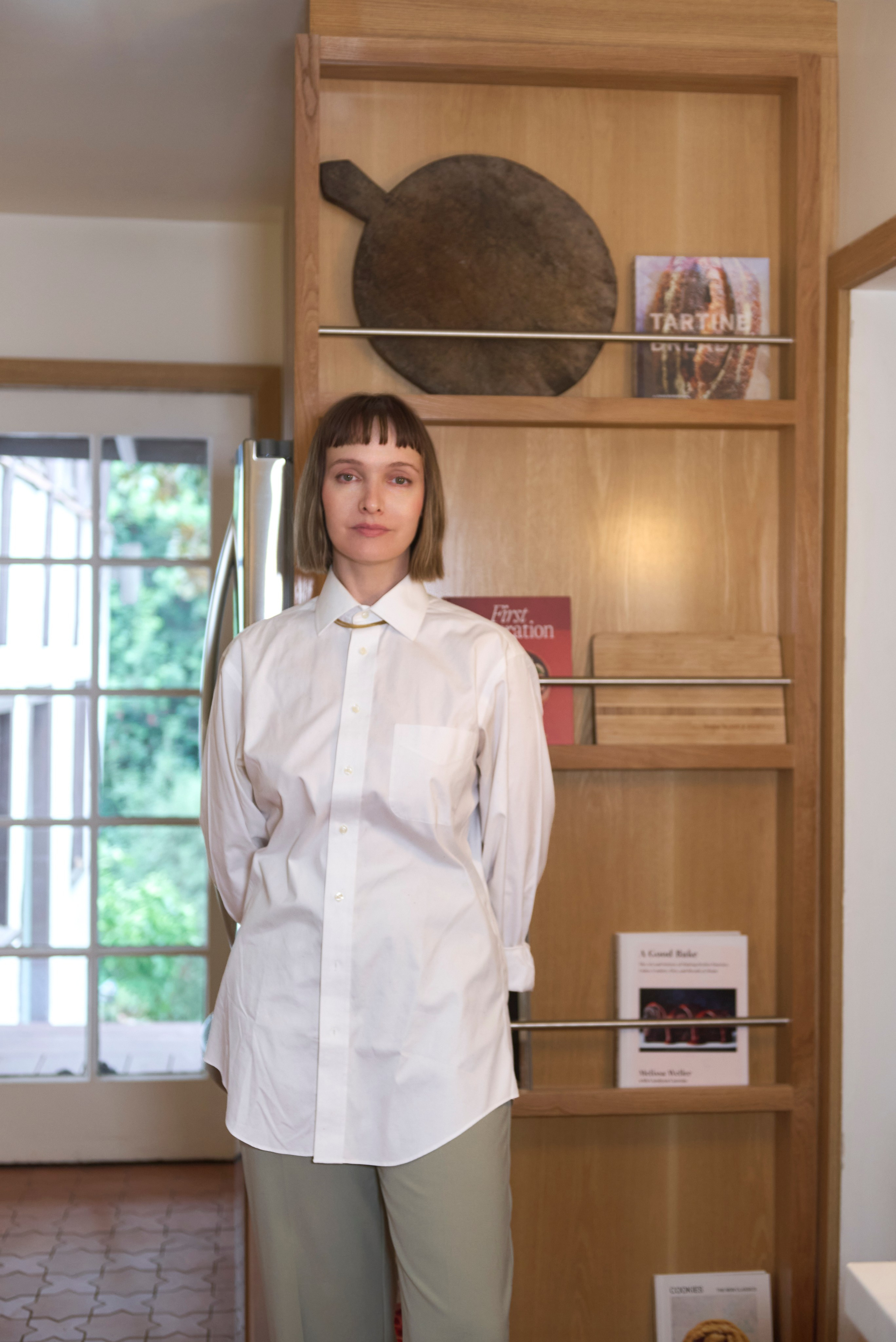 personal branding portrait for interior designer in Los Angeles studio