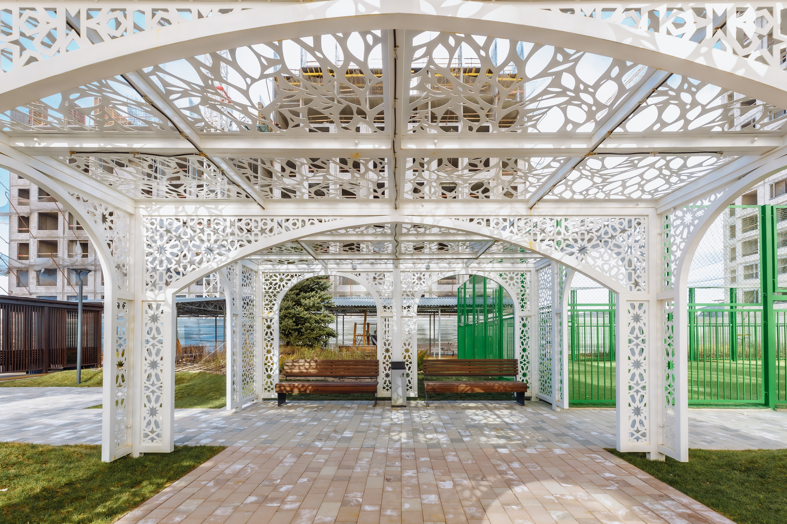 Dendropark by Bi Group (Shymkent|Kazakhstan). Mirzaev