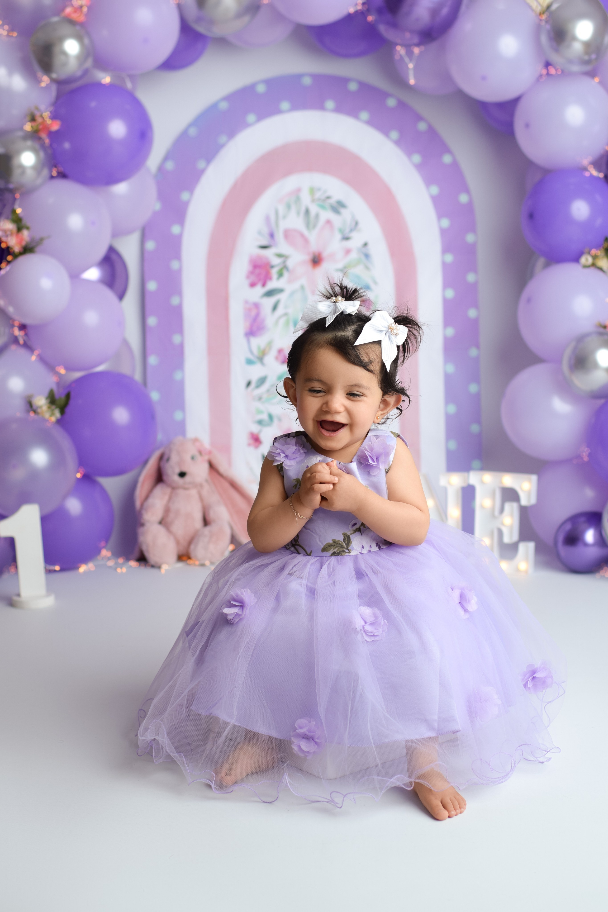 Cake Smash Fotoshooting zum ersten, zweiten Geburtstag. Neugeborene, Baby Fotografin in Düren (NRW) - Vitalina Unruh