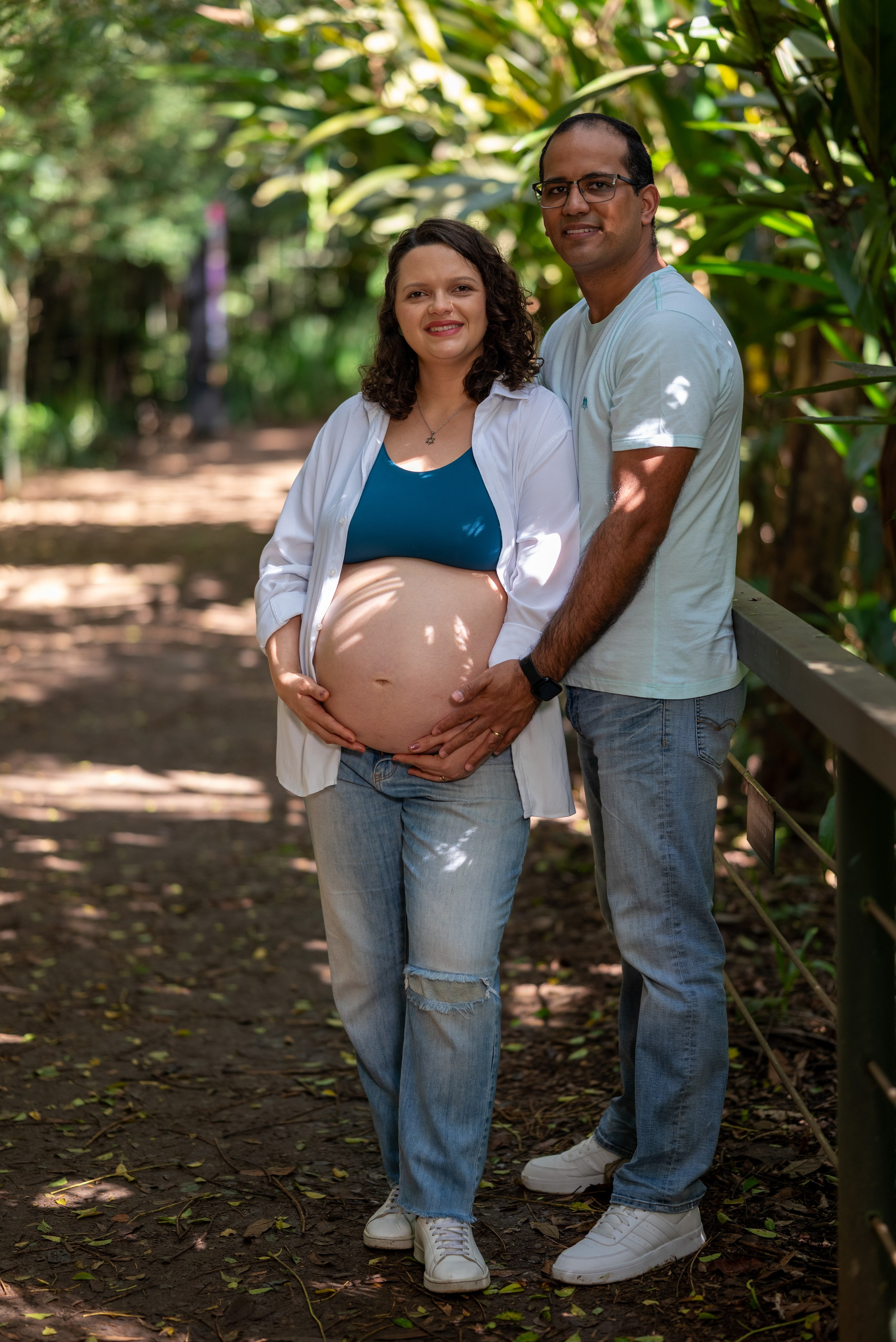 Ensaio de Gestante Fagner & Ana. Rbfotoevideo