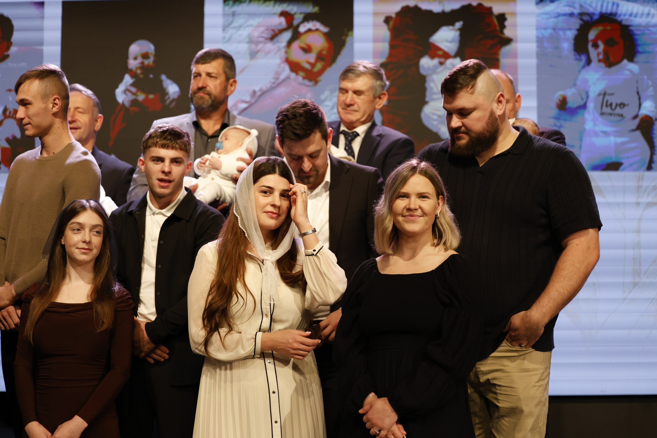 Sunday Service Baby Dedication 11-02-25. Smirna Christian Church