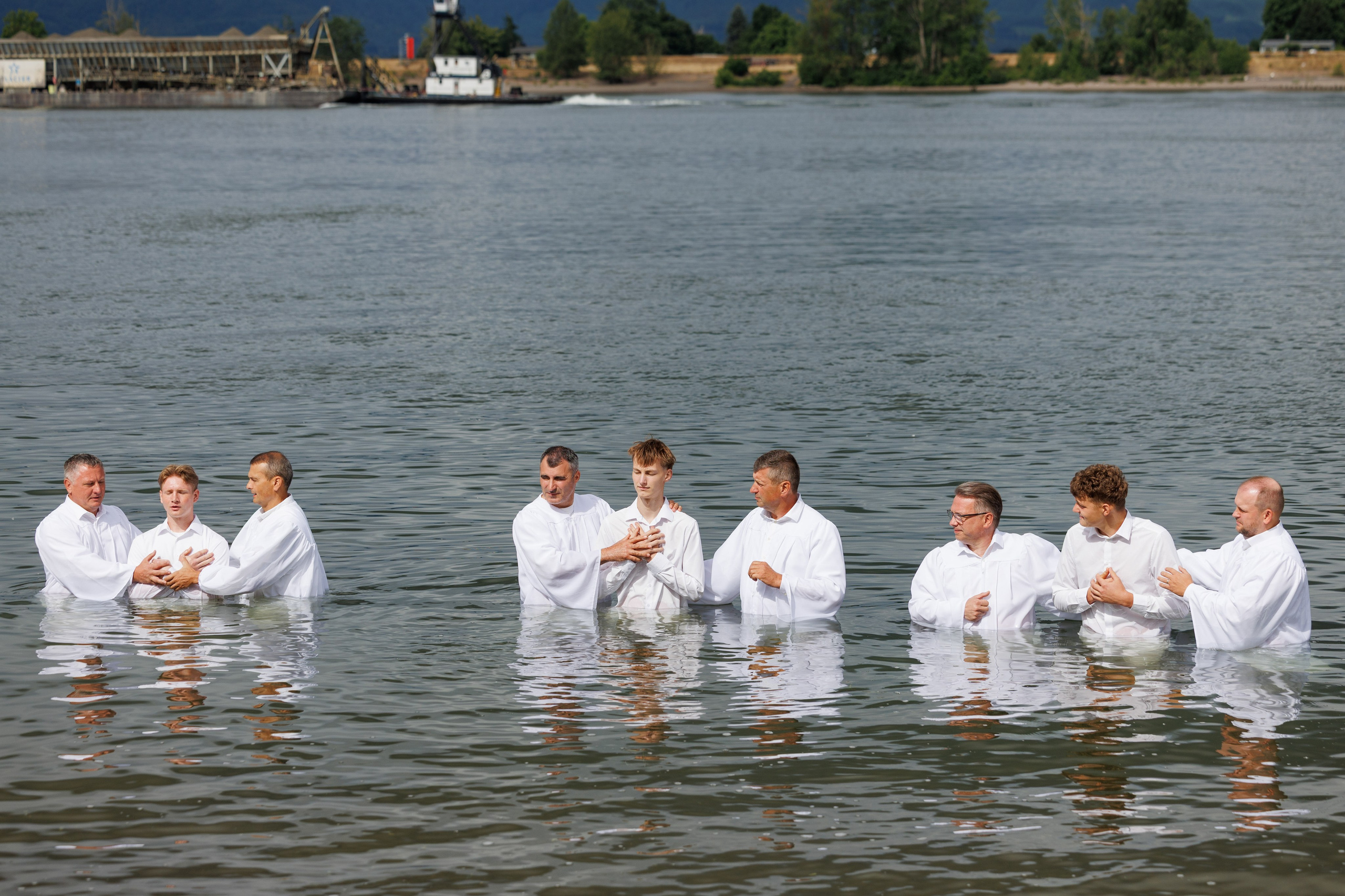 Baptism 2026. Smirna Christian Church