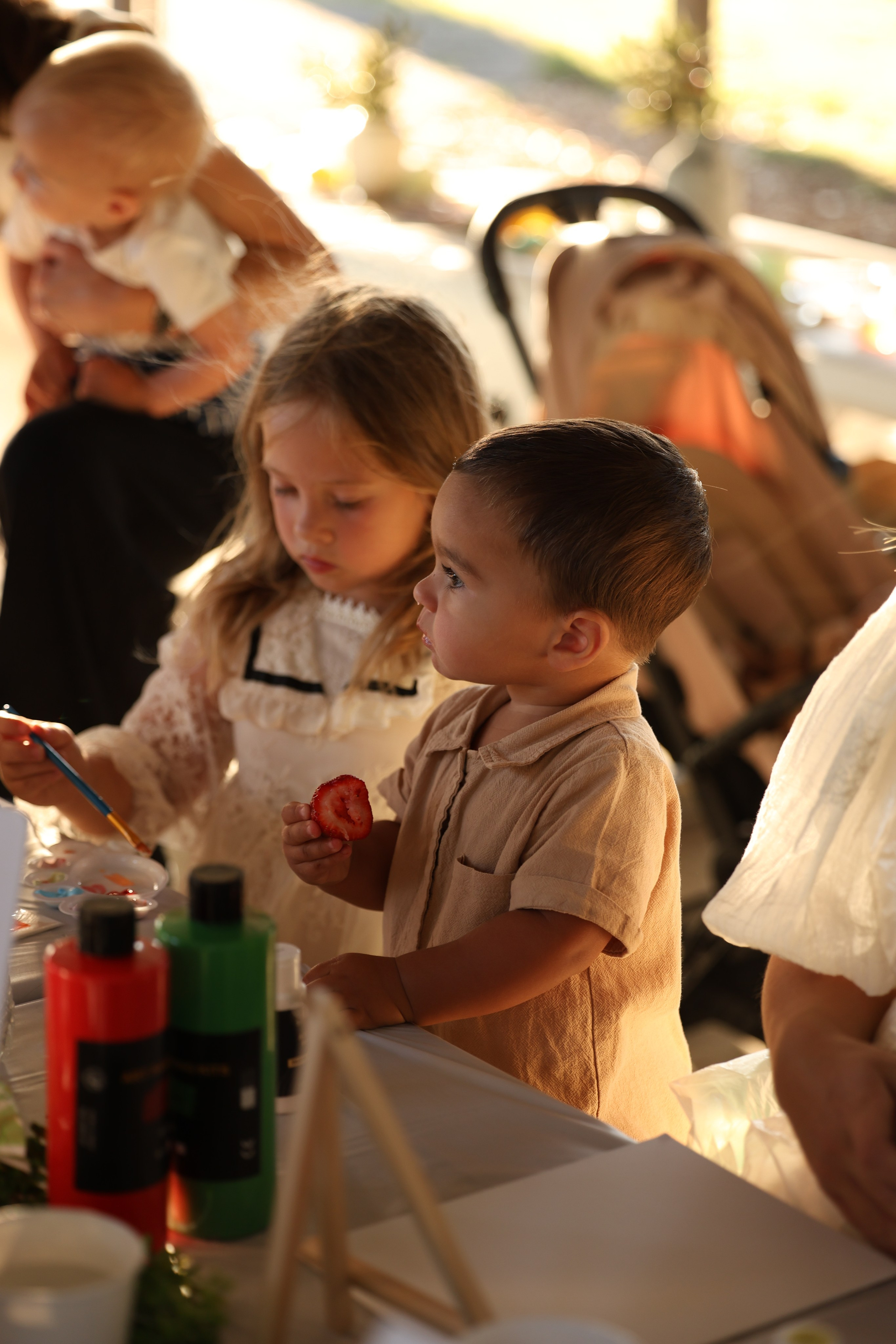 Snizhana baby shower 07-08-25. Smirna Christian Church