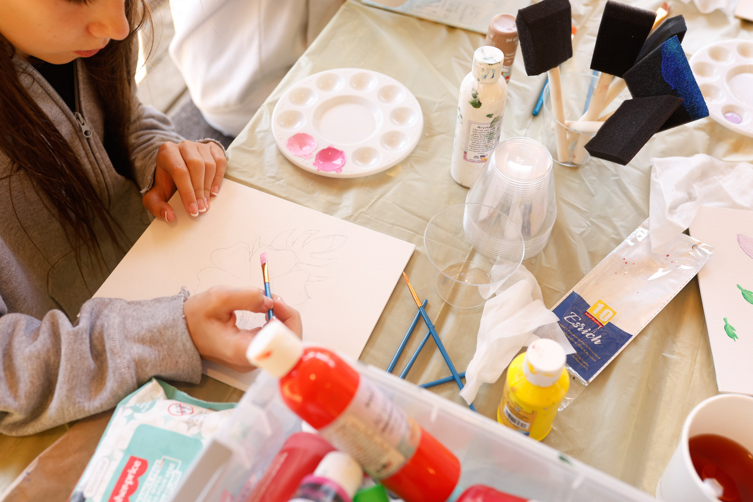 Teens Camp 07-19-25. Smirna Christian Church