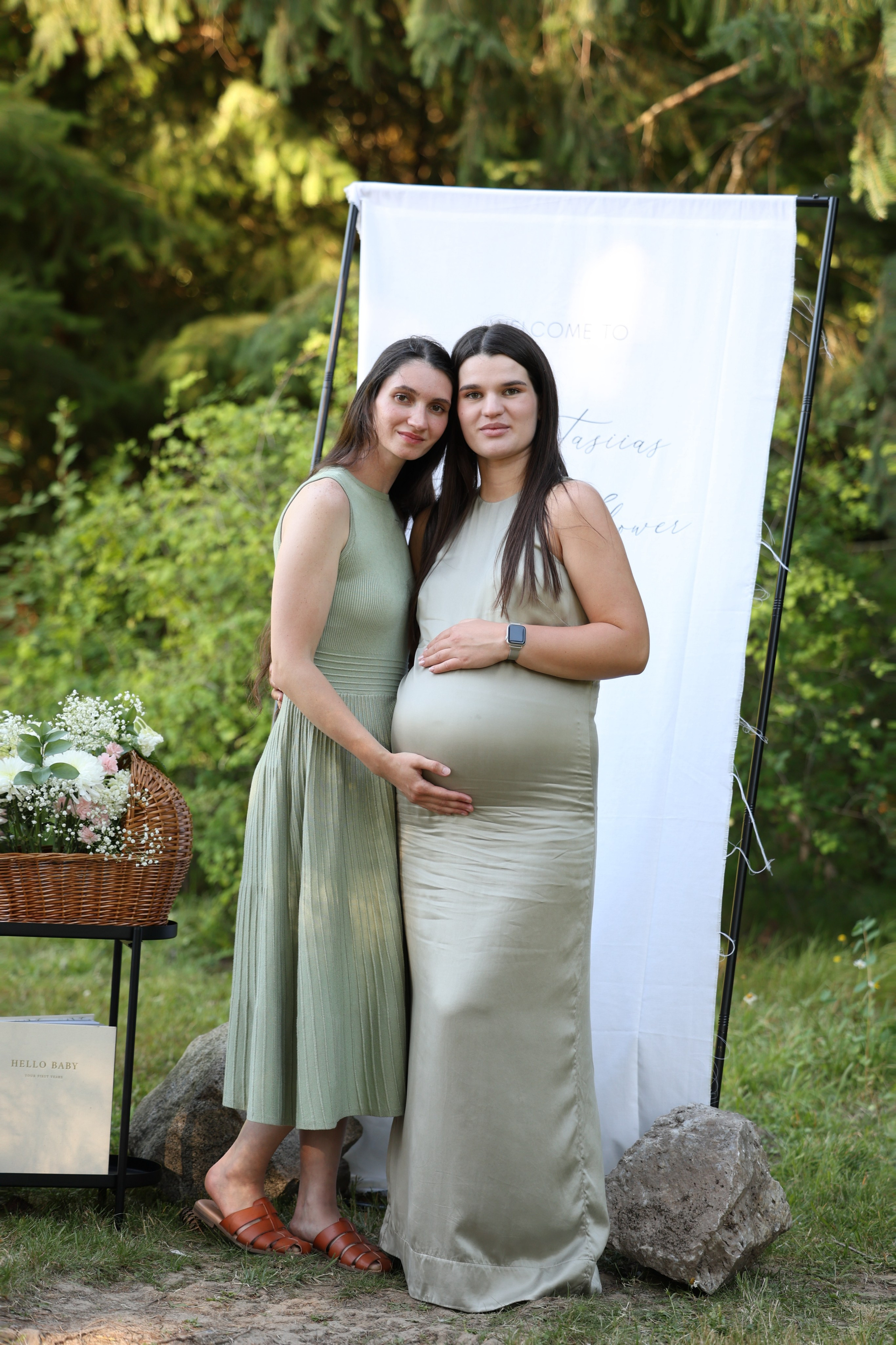 Anastasia’s Baby shower 07-11-25. Smirna Christian Church