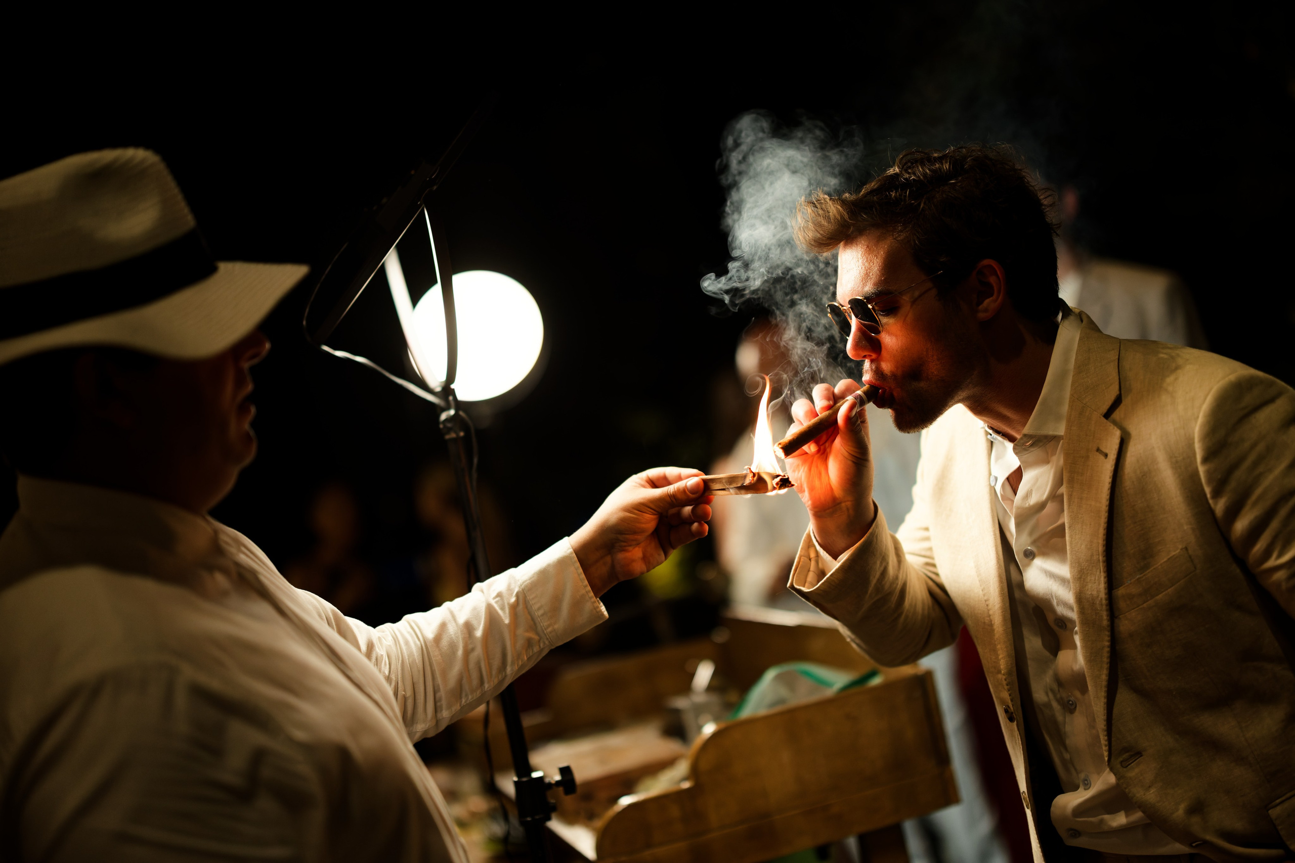 Welcome dinner of Gracie & Joe at Gran Villa Rosa