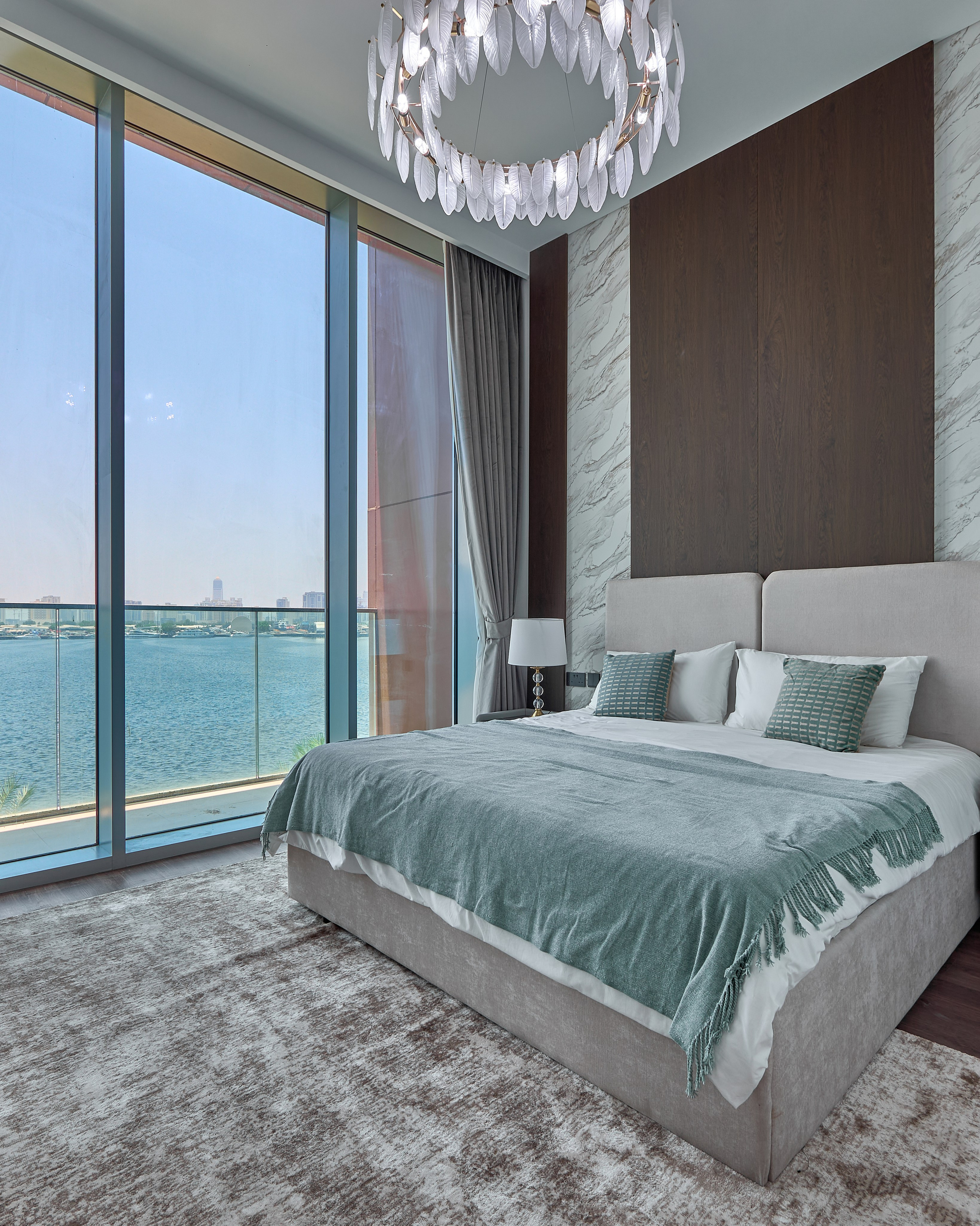 Townhouse Photography in Creek Harbor Dubai — Interior & Exterior Shots. Hotel Photographer in Dubai — Interiors & Commercial by Oleg Novikov