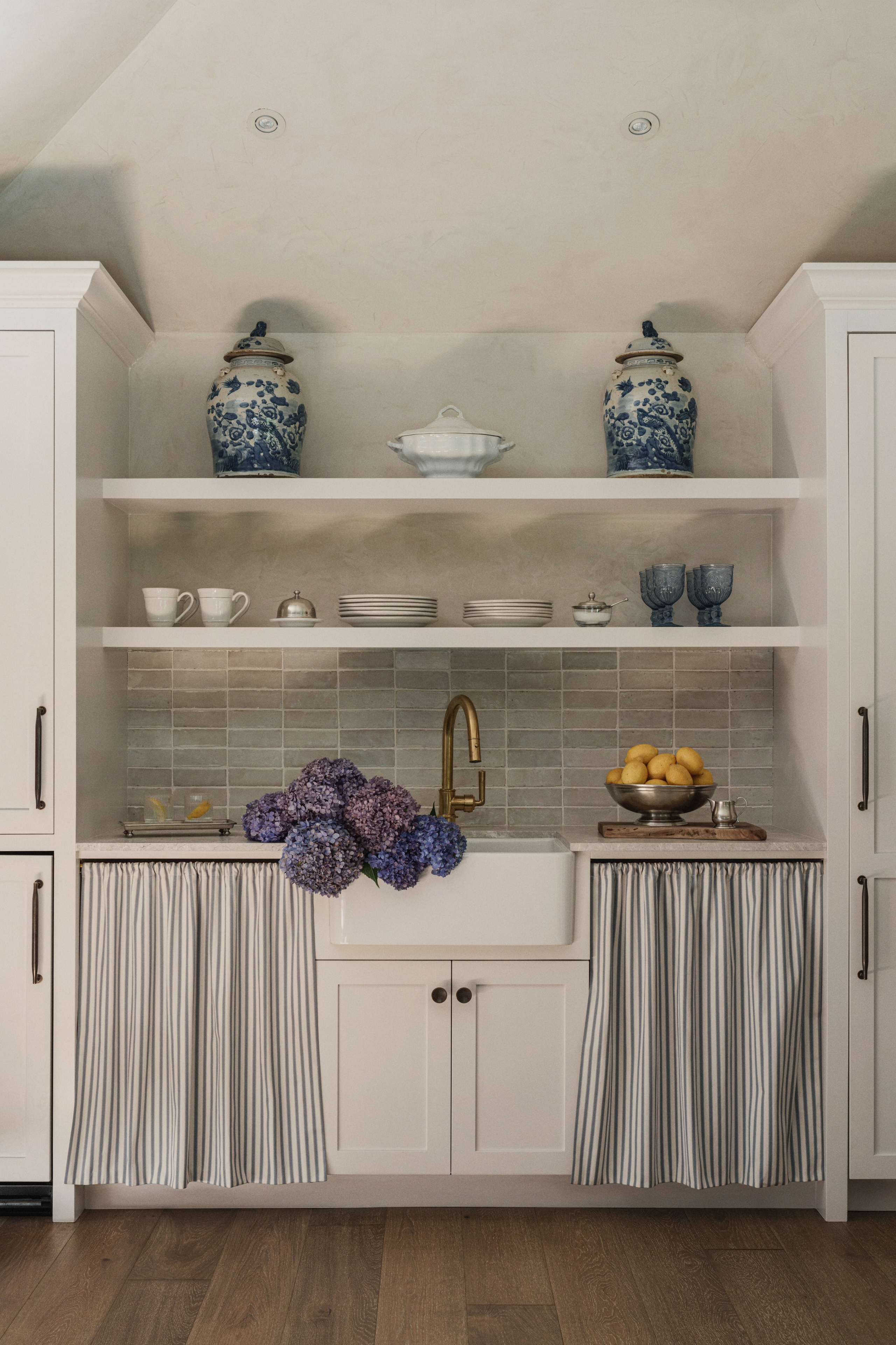 Cottage Water Mill. Ksenia Pedersen Interior Design / Hamptons Interior Designer Based in Montauk