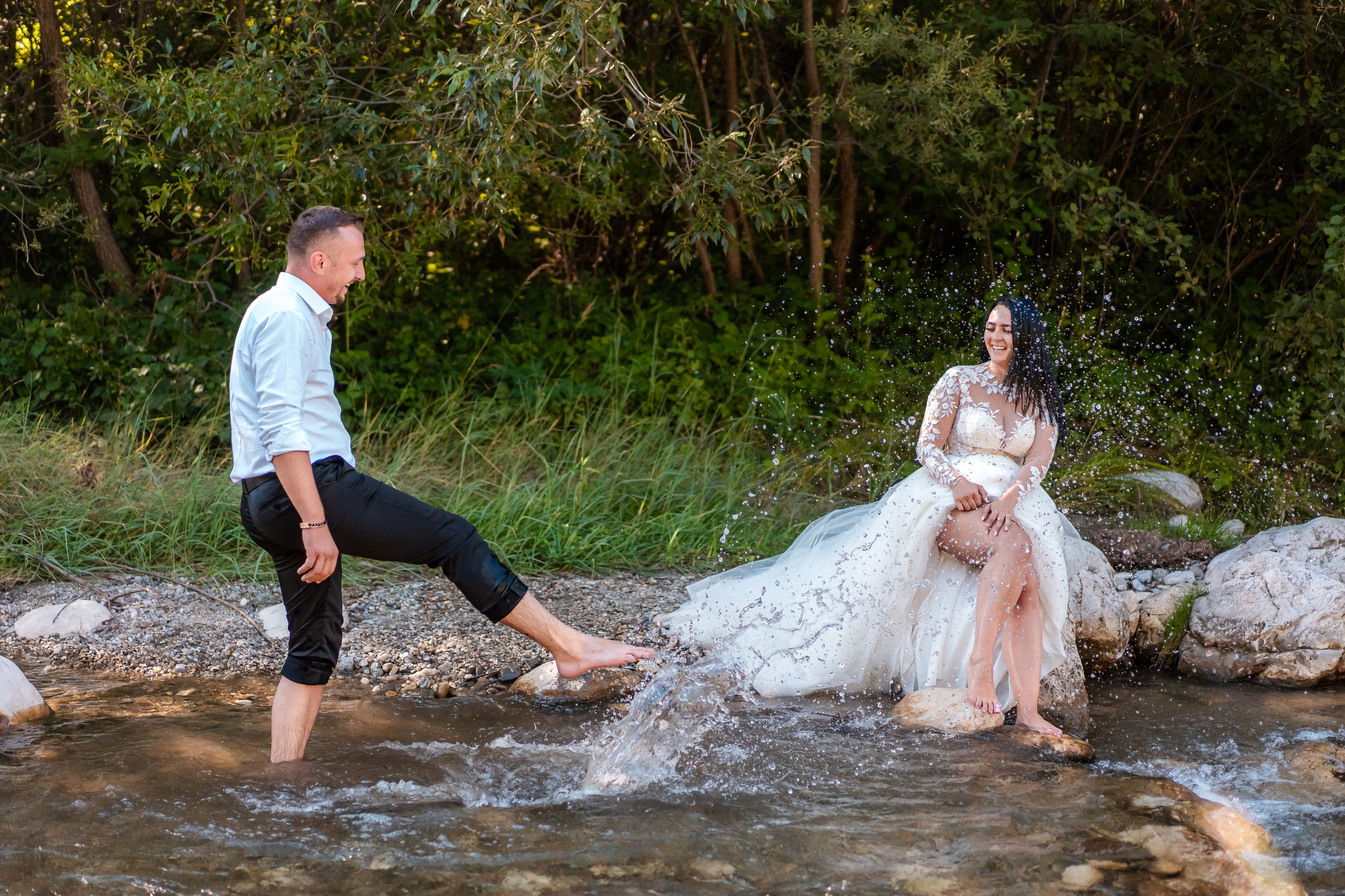 Trash The Dress Alina & Marian