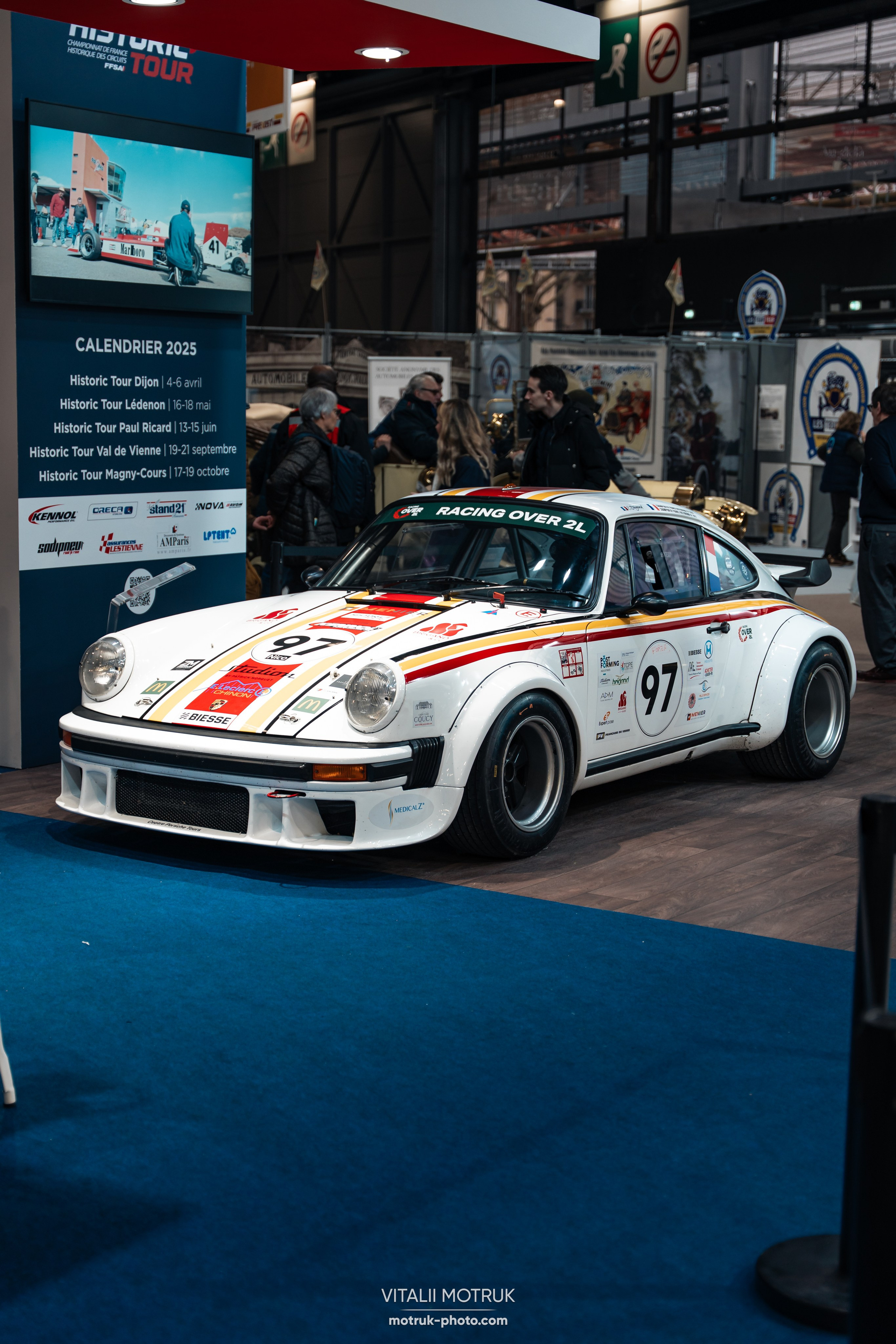 Retromobile 2025. Photographer in Paris — Vitalii Motruk