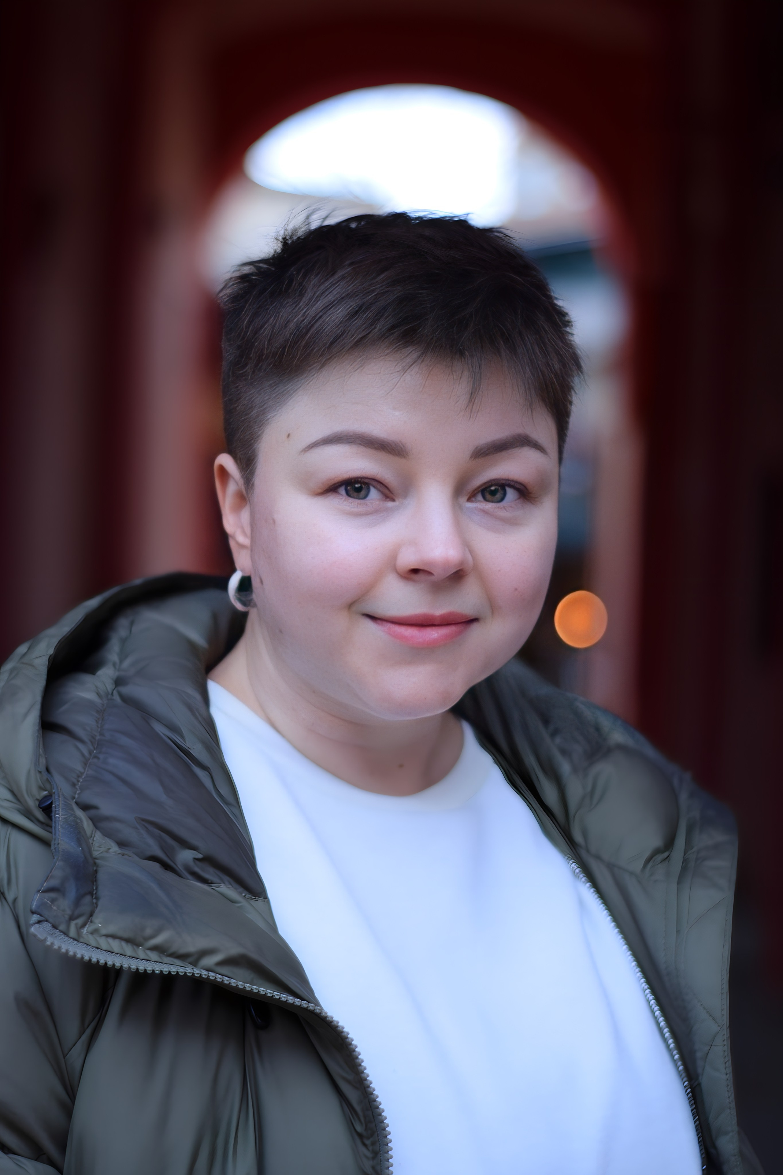 Walking with camera with Elena, Novi Sad, Serbia. Виктория Федосеенко, фотограф в Сербии