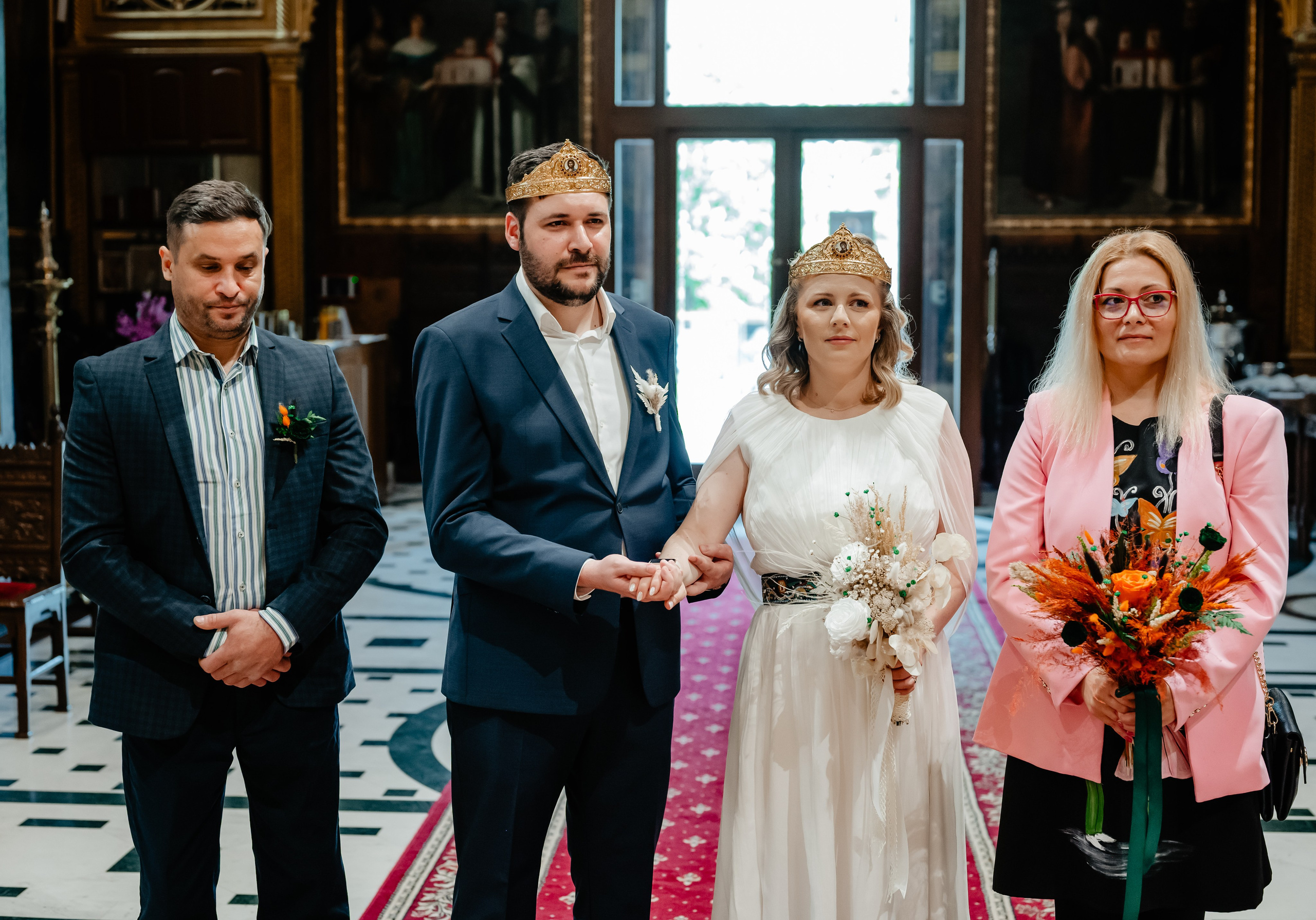 Nunta Anamaria si George, Biserica Domnița Bălașa. Ana Maria Dragan Fotograf Evenimente