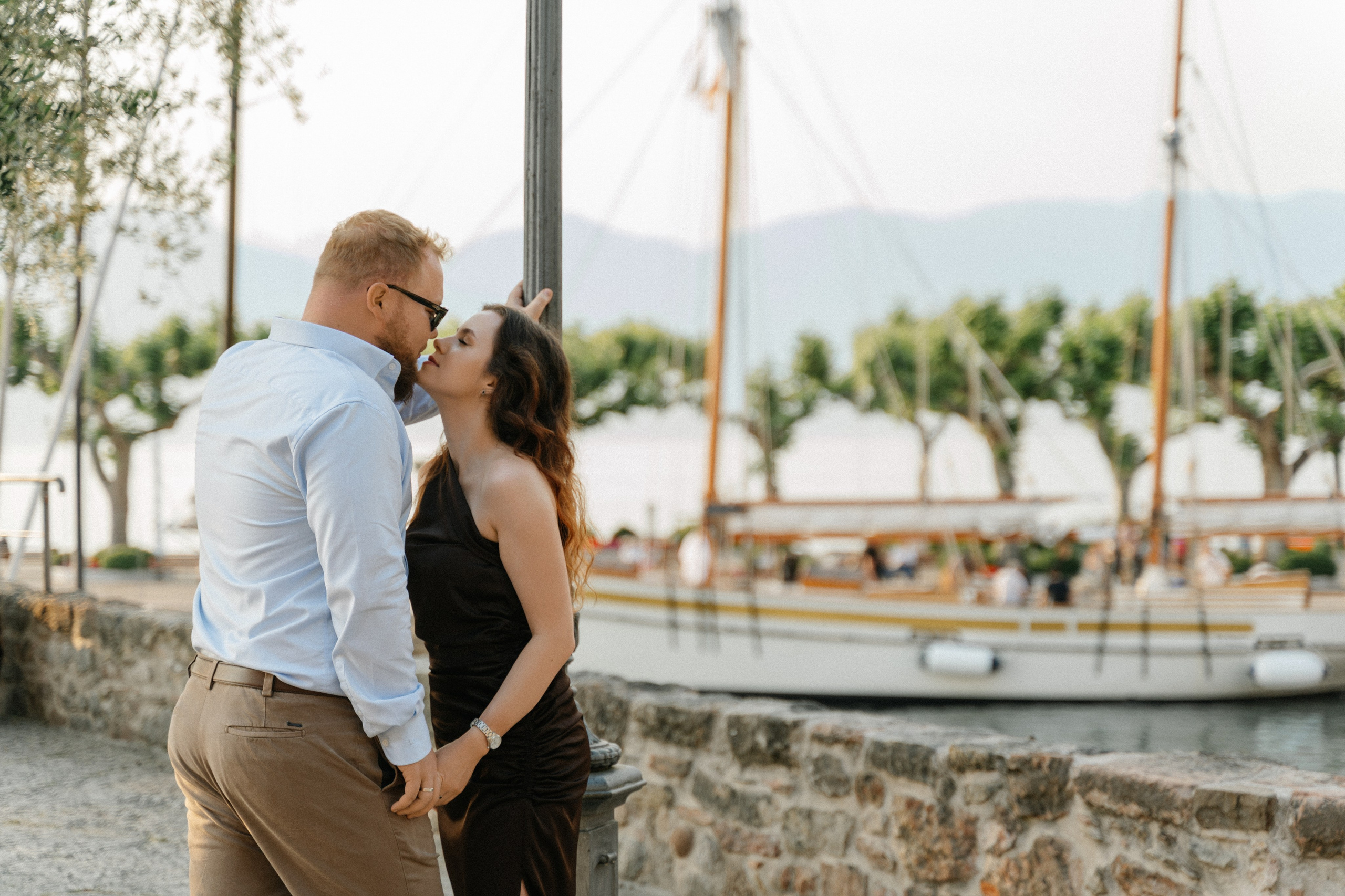 K & O (Lake Garda, Italy). Marriage Proposal Photographer in Verona & Lake Garda | Diana Fedrigo