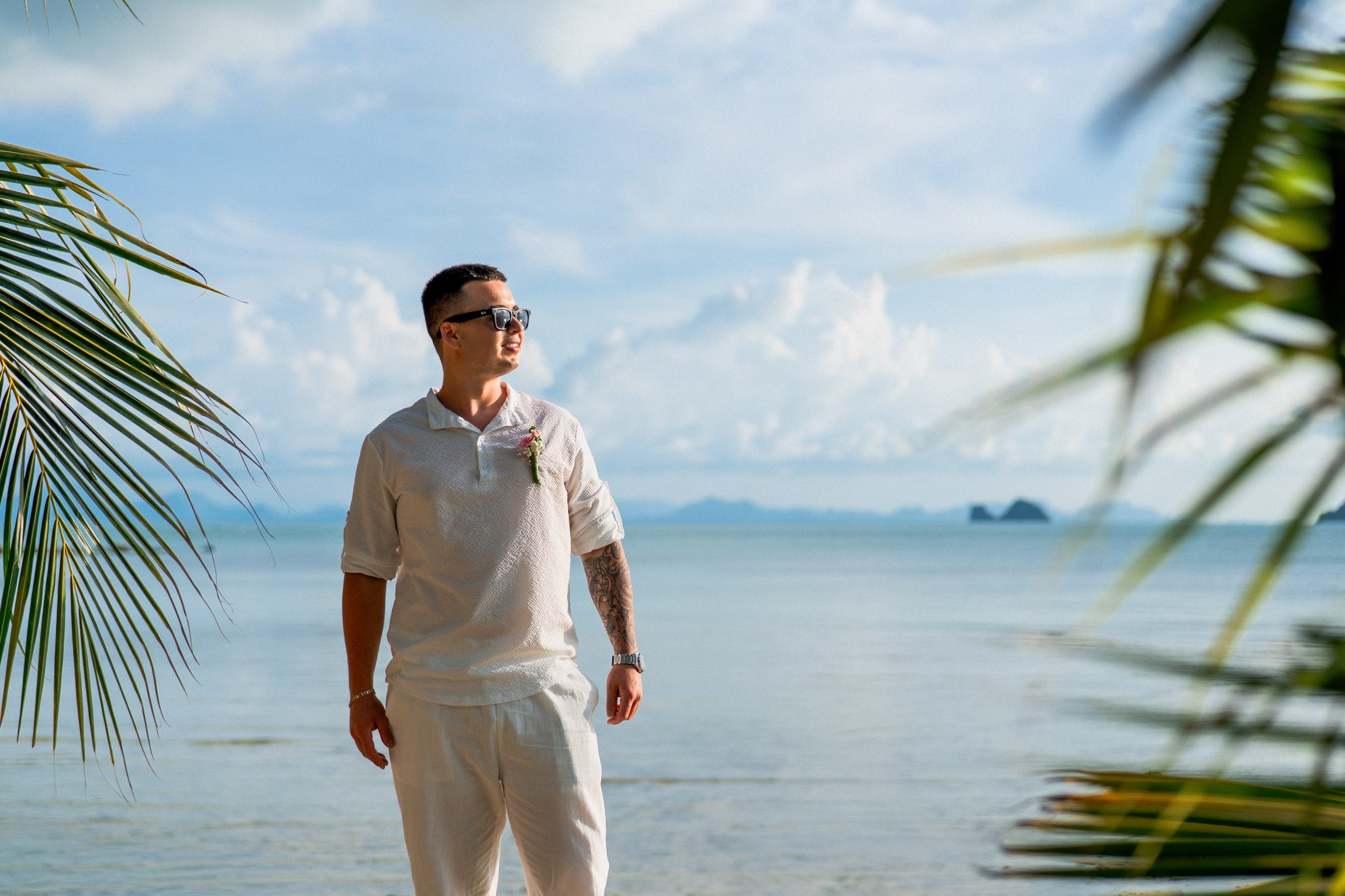 Maria and Vitalii. Wedding on Koh Samui, Thailand