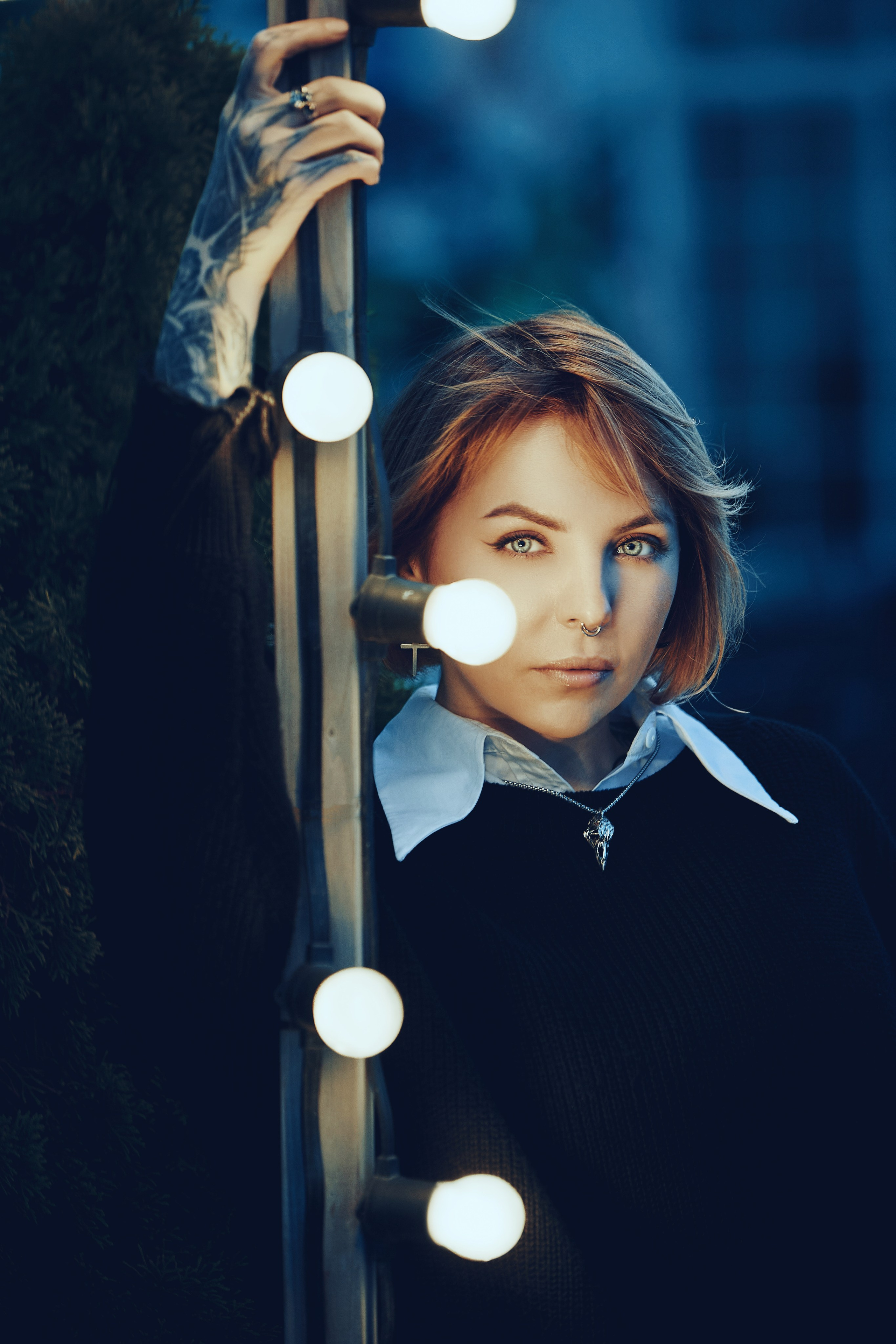 Уличный портрет в Санкт-Петербурге. Авторская фотосъёмка. Фотограф I Санкт-Петербург