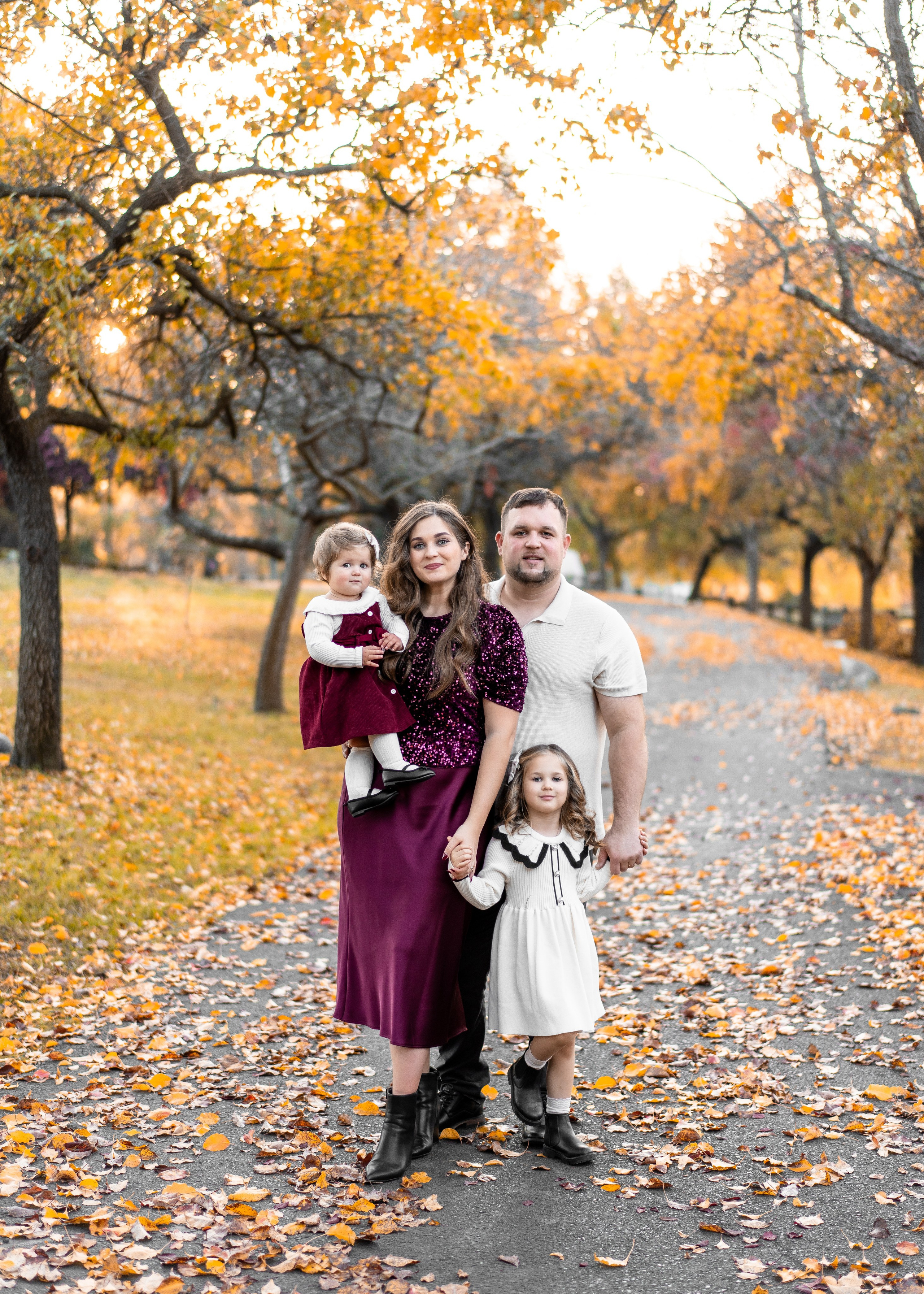 Klyushin family. Family photographer in Sacramento | Sofia Pavenko