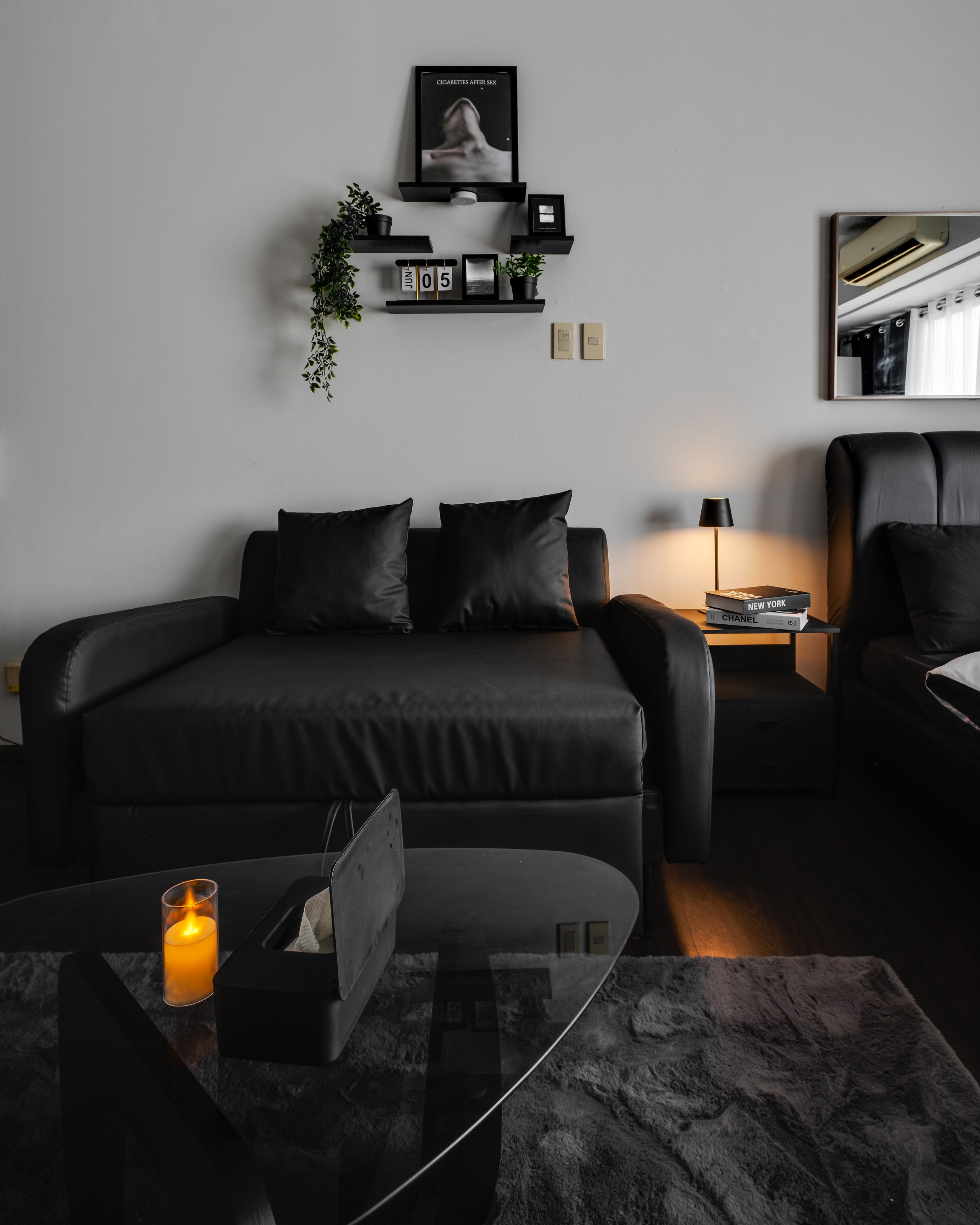 NOIRÉ Aloure Suites // Interior shoot