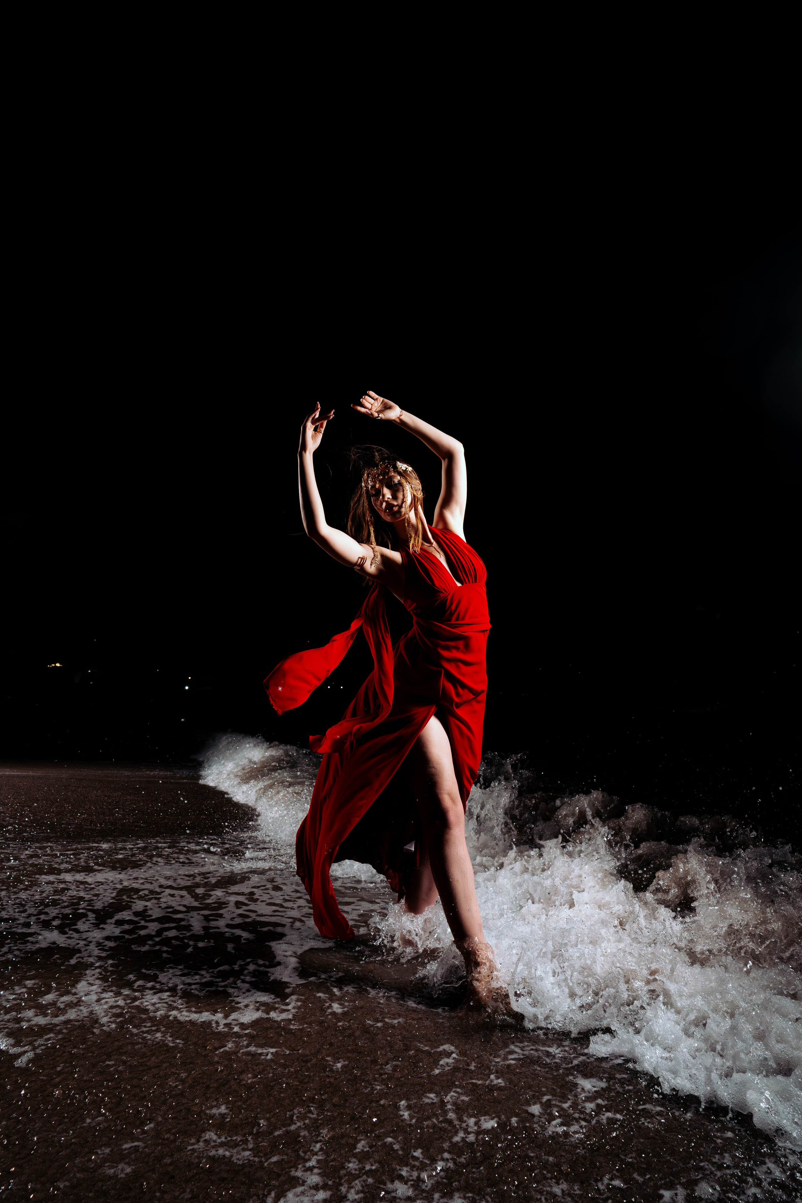Zodiac Photoshoot - Lion. Fotograf IrinaSpr