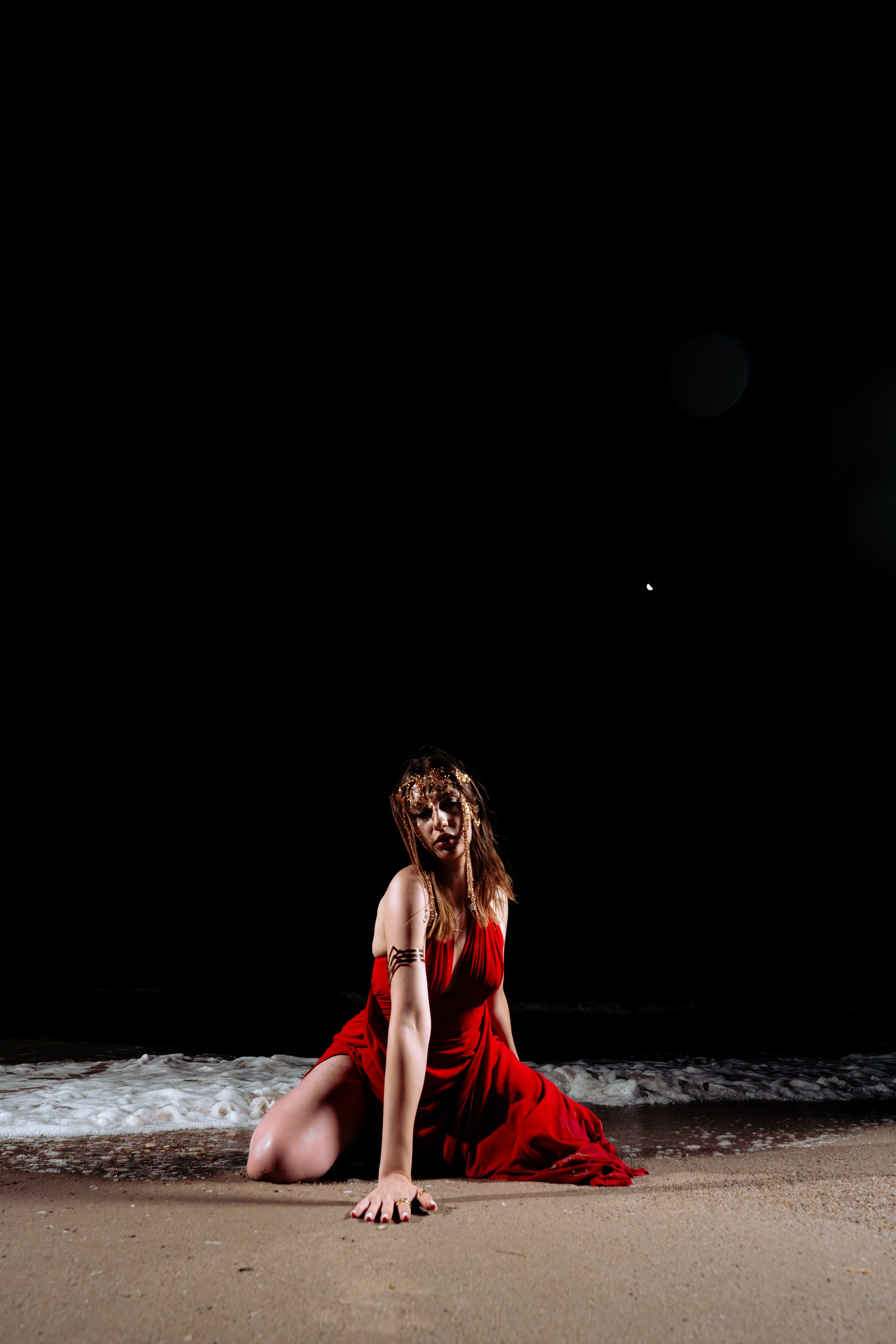 Zodiac Photoshoot - Lion. Fotograf IrinaSpr