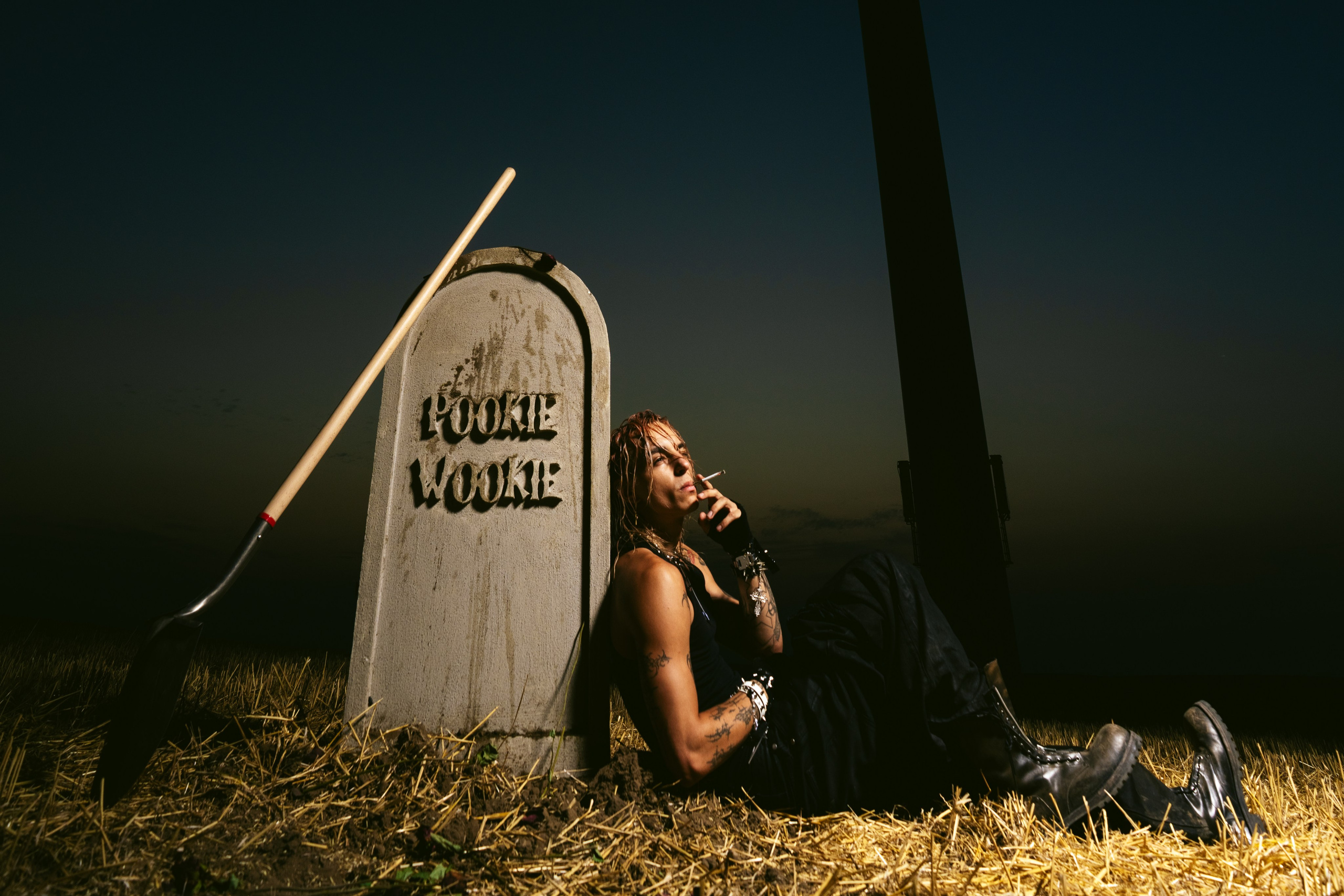 IDK - Pookie Wookie. Fotograf IrinaSpr