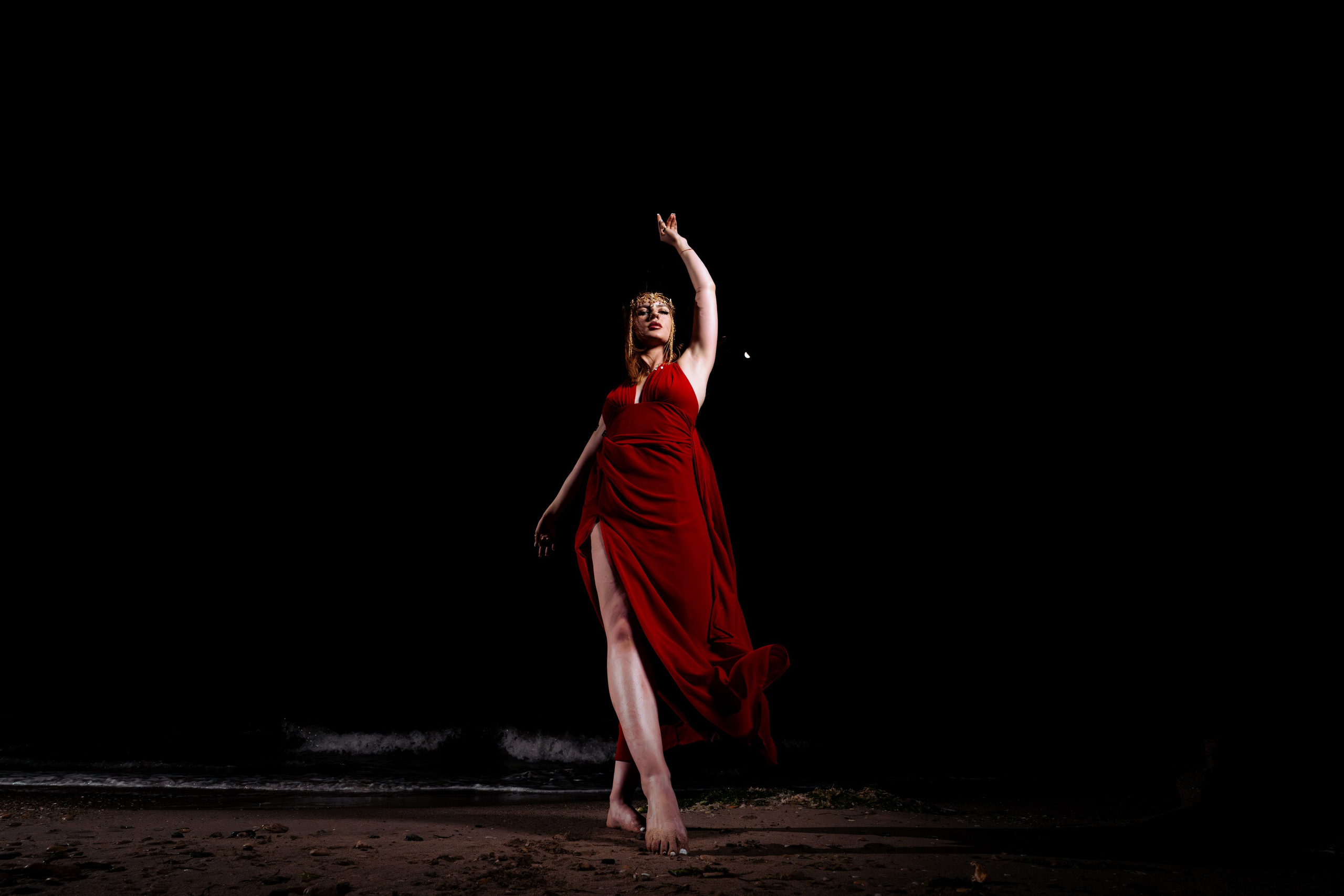 Zodiac Photoshoot - Lion. Fotograf IrinaSpr
