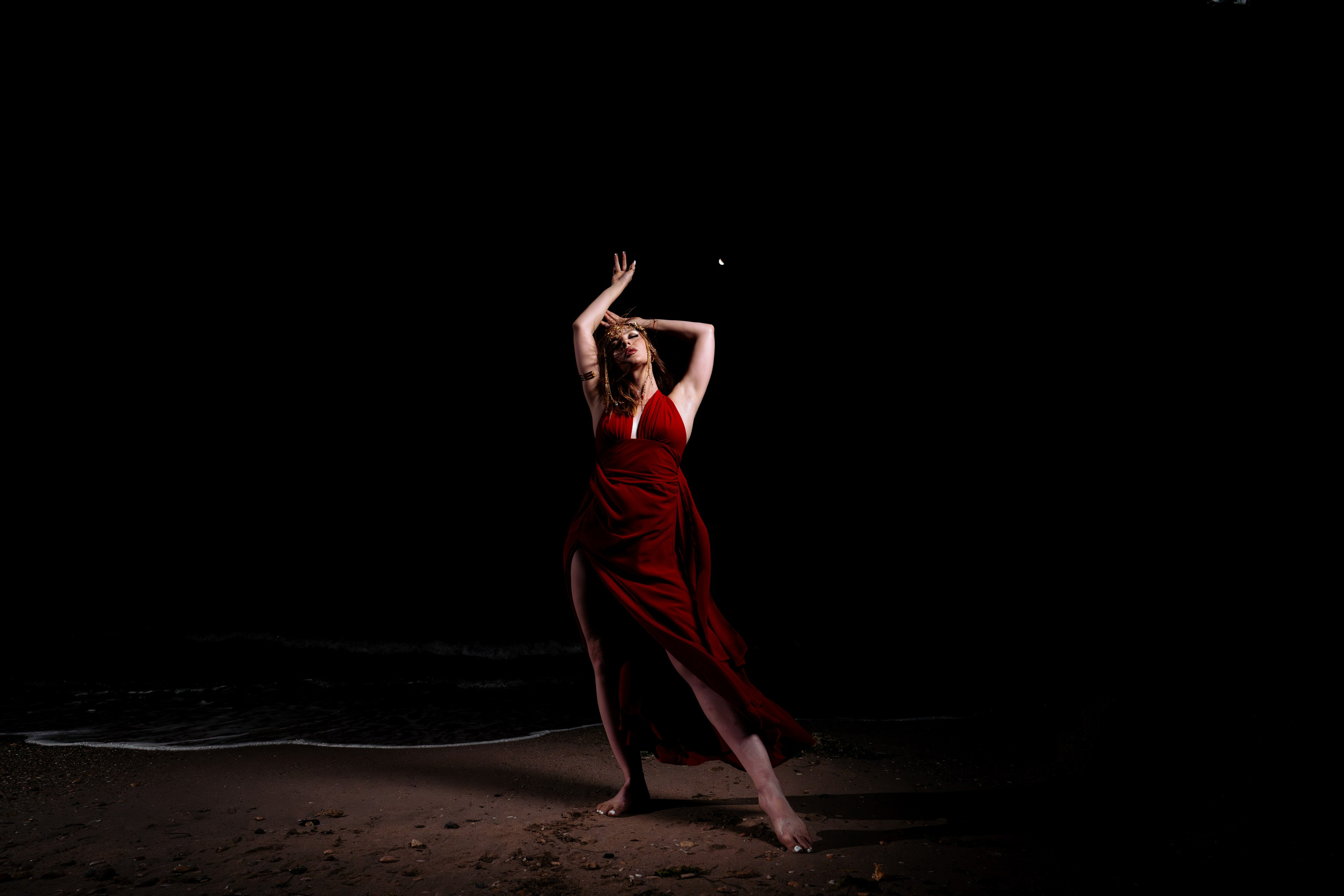Zodiac Photoshoot - Lion. Fotograf IrinaSpr