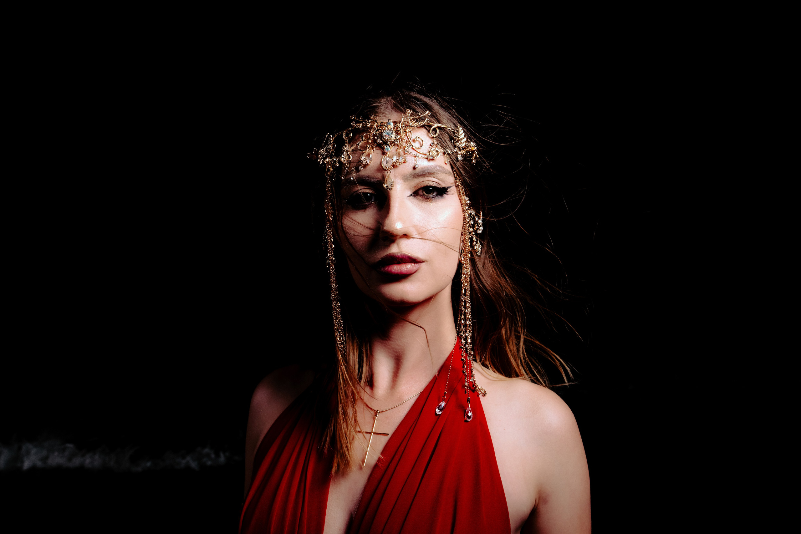 Zodiac Photoshoot - Lion. Fotograf IrinaSpr
