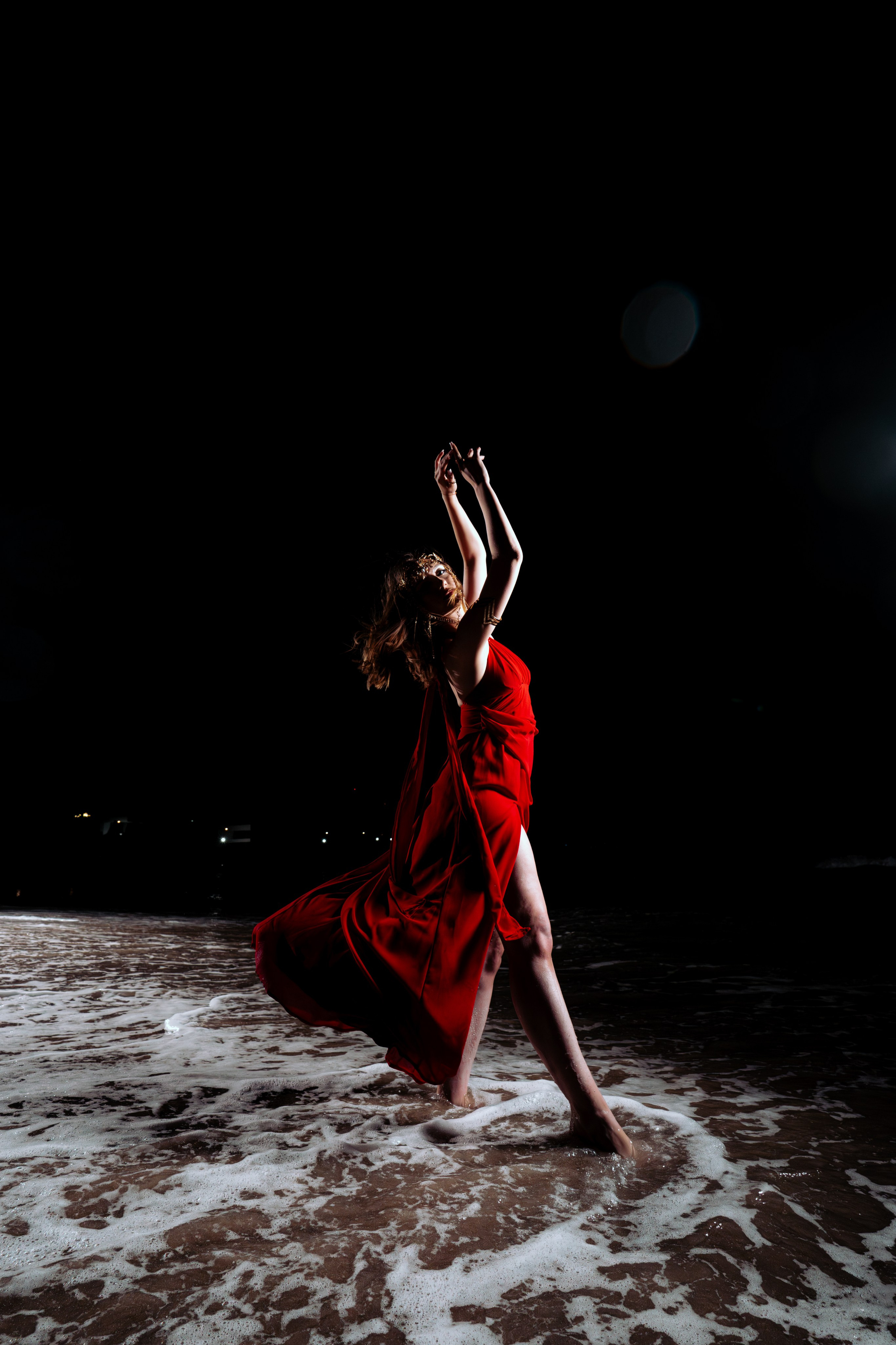 Zodiac Photoshoot - Lion. Fotograf IrinaSpr