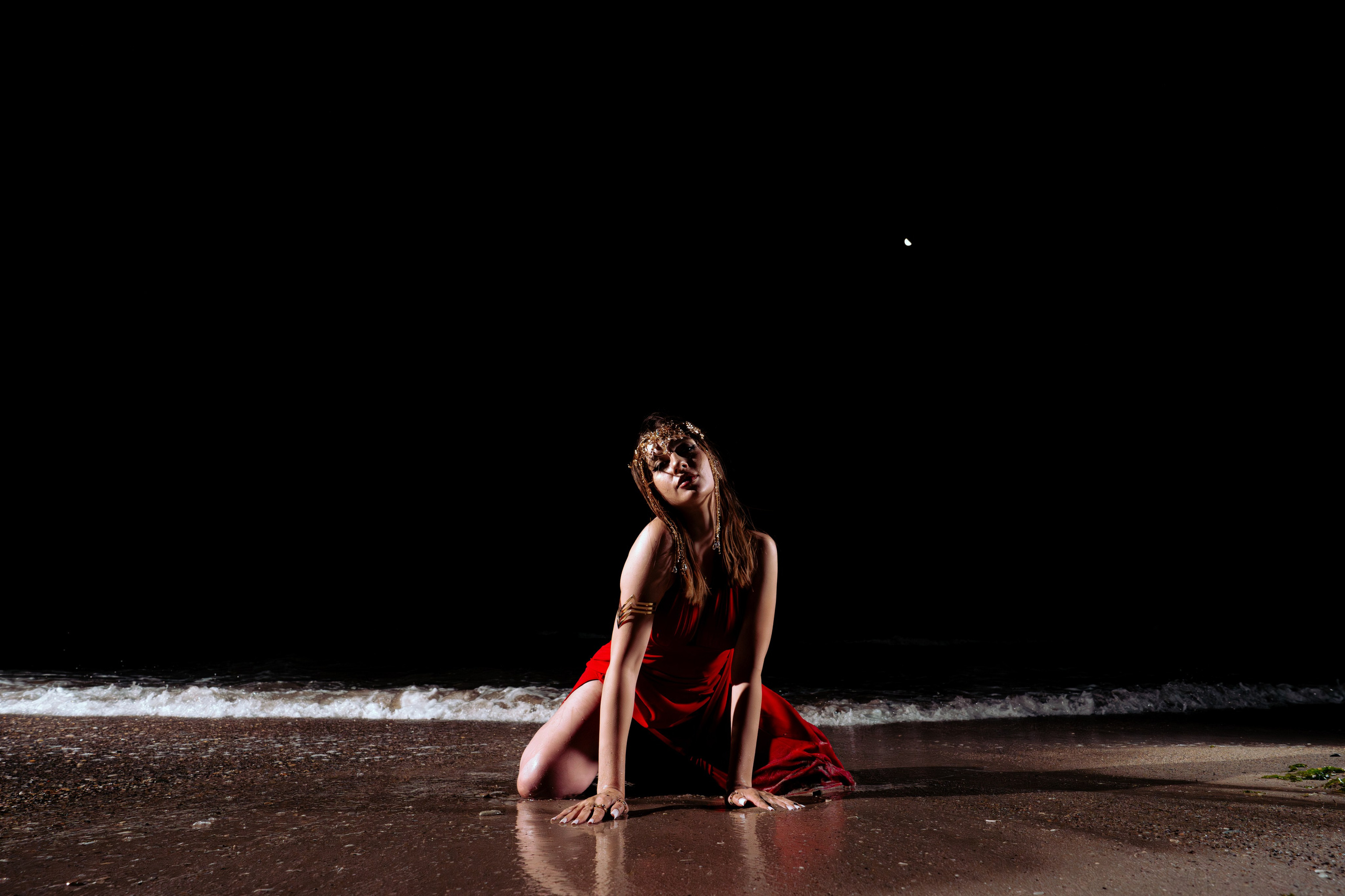 Zodiac Photoshoot - Lion. Fotograf IrinaSpr