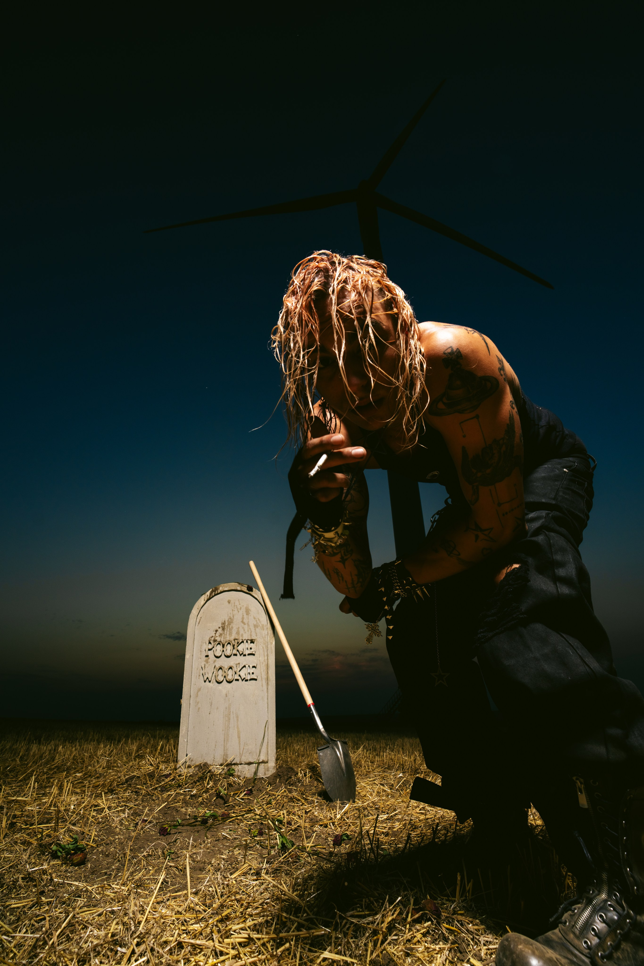 IDK - Pookie Wookie. Fotograf IrinaSpr