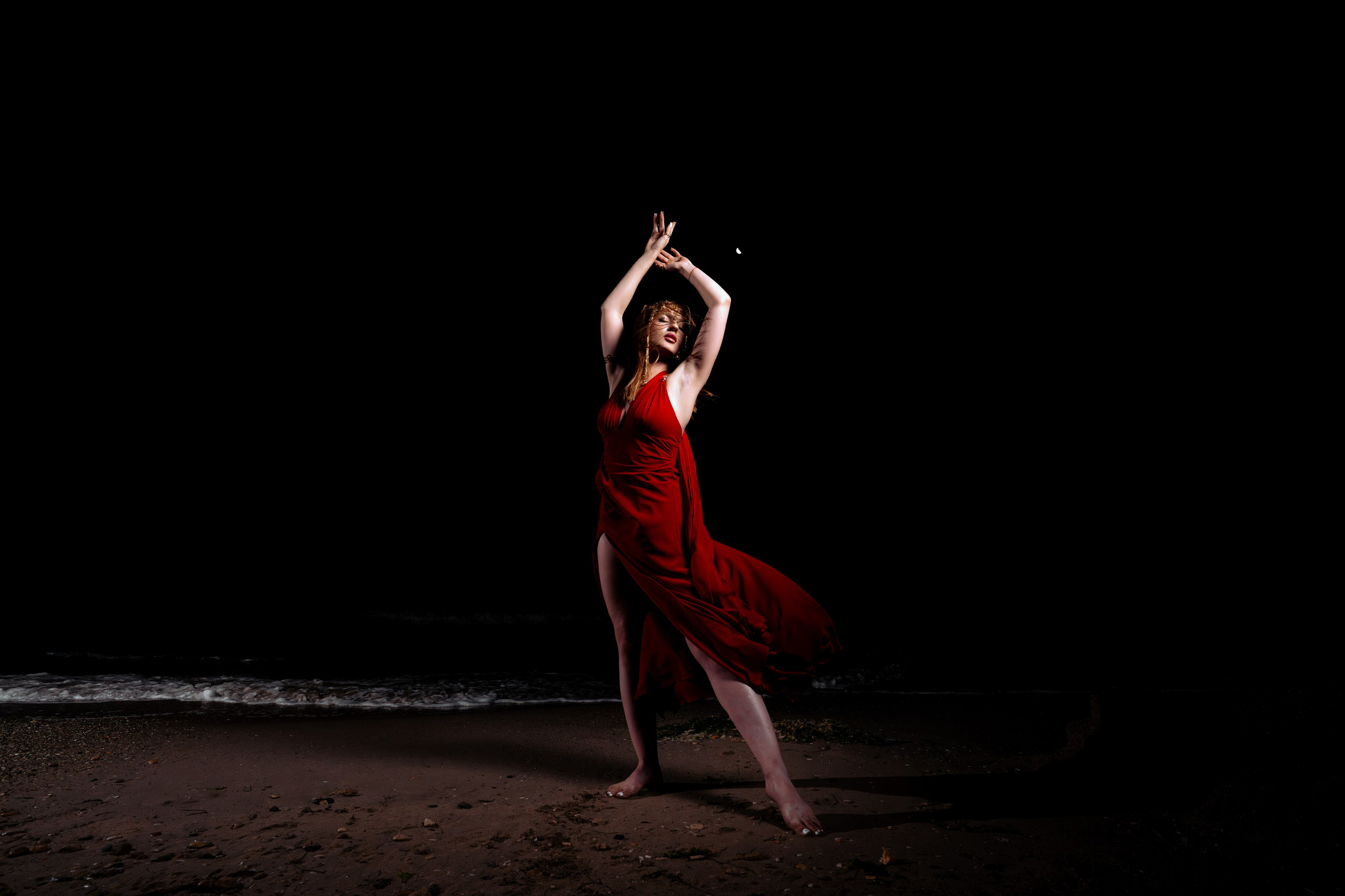 Zodiac Photoshoot - Lion. Fotograf IrinaSpr