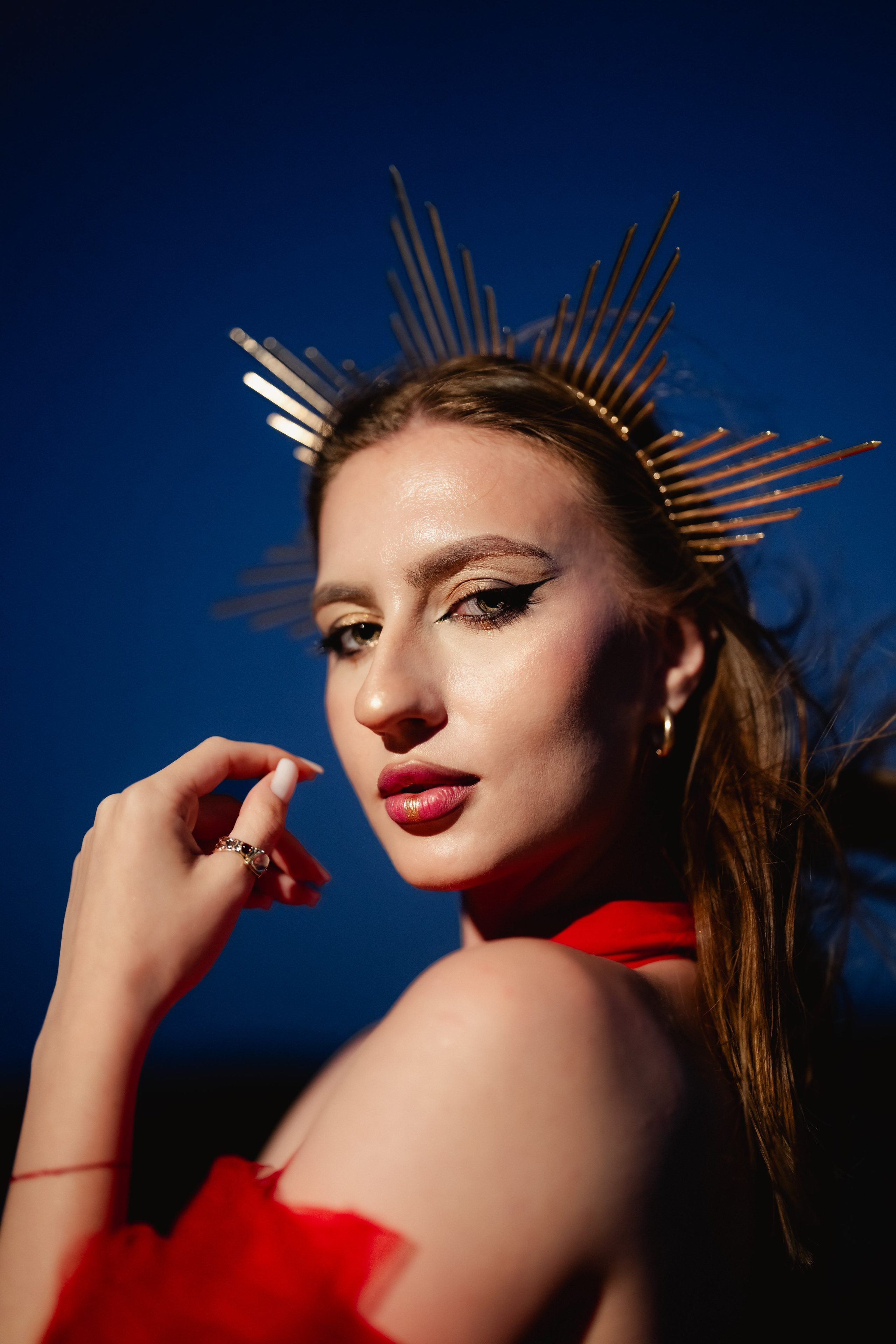 Zodiac Photoshoot - Lion. Fotograf IrinaSpr
