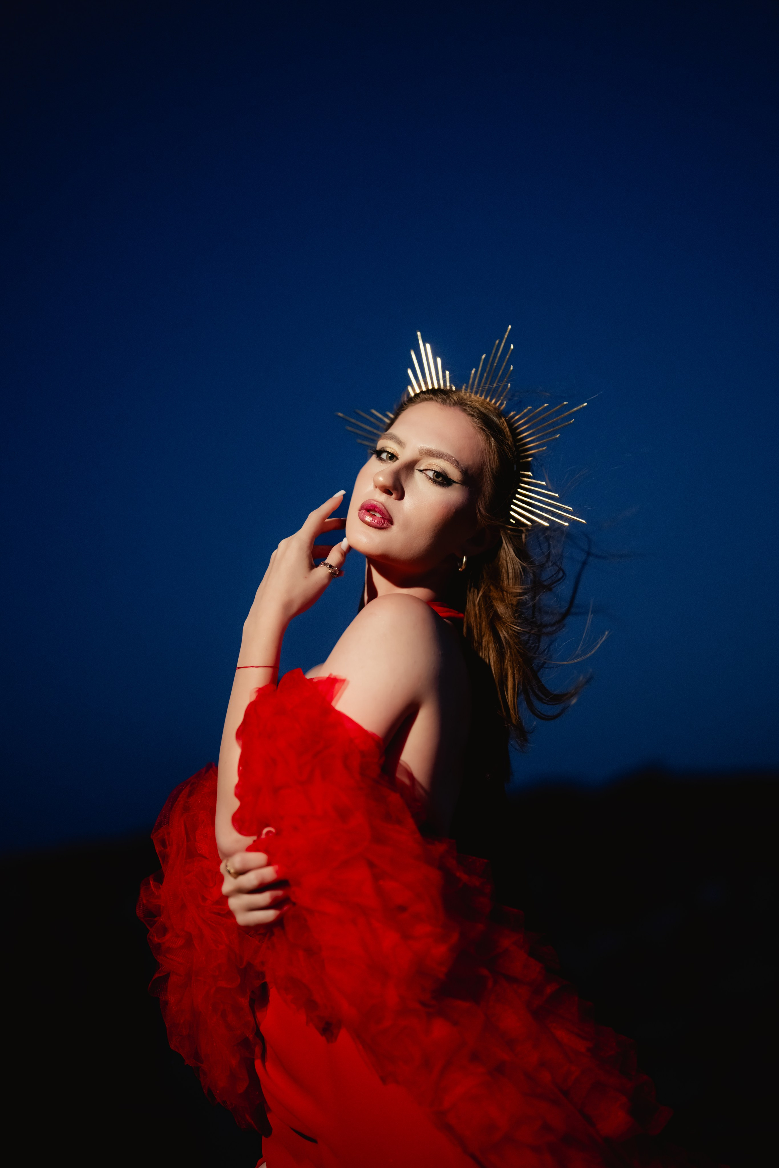 Zodiac Photoshoot - Lion. Fotograf IrinaSpr