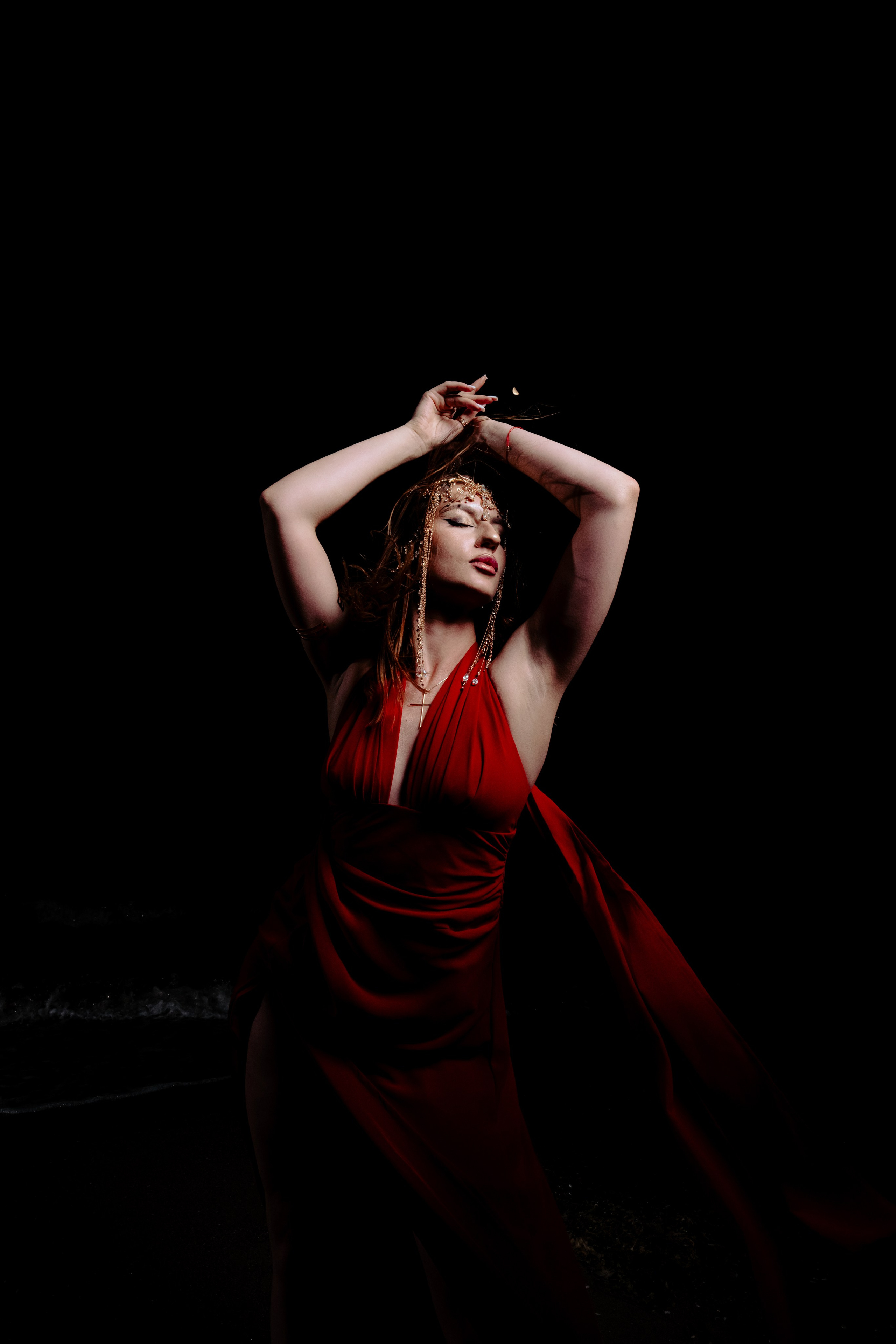 Zodiac Photoshoot - Lion. Fotograf IrinaSpr