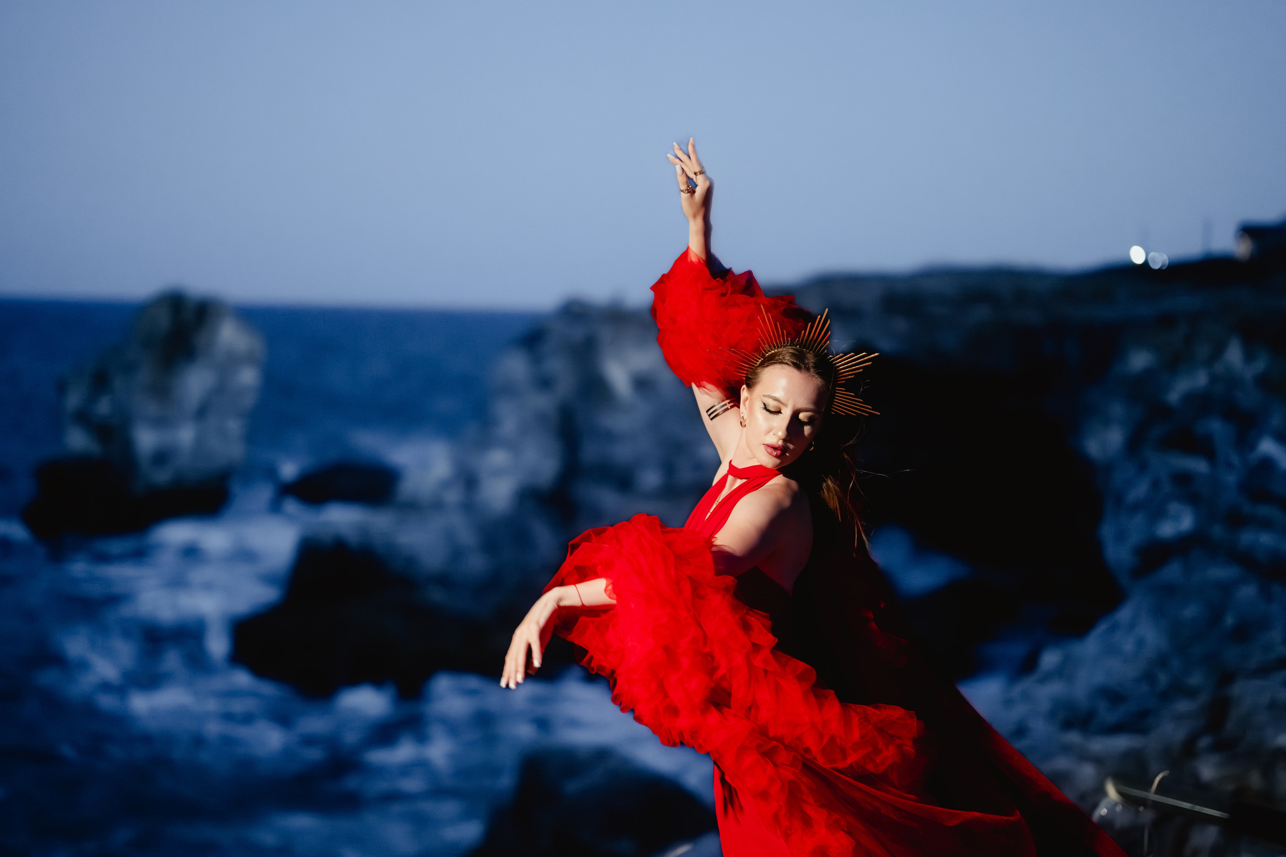 Zodiac Photoshoot - Lion. Fotograf IrinaSpr