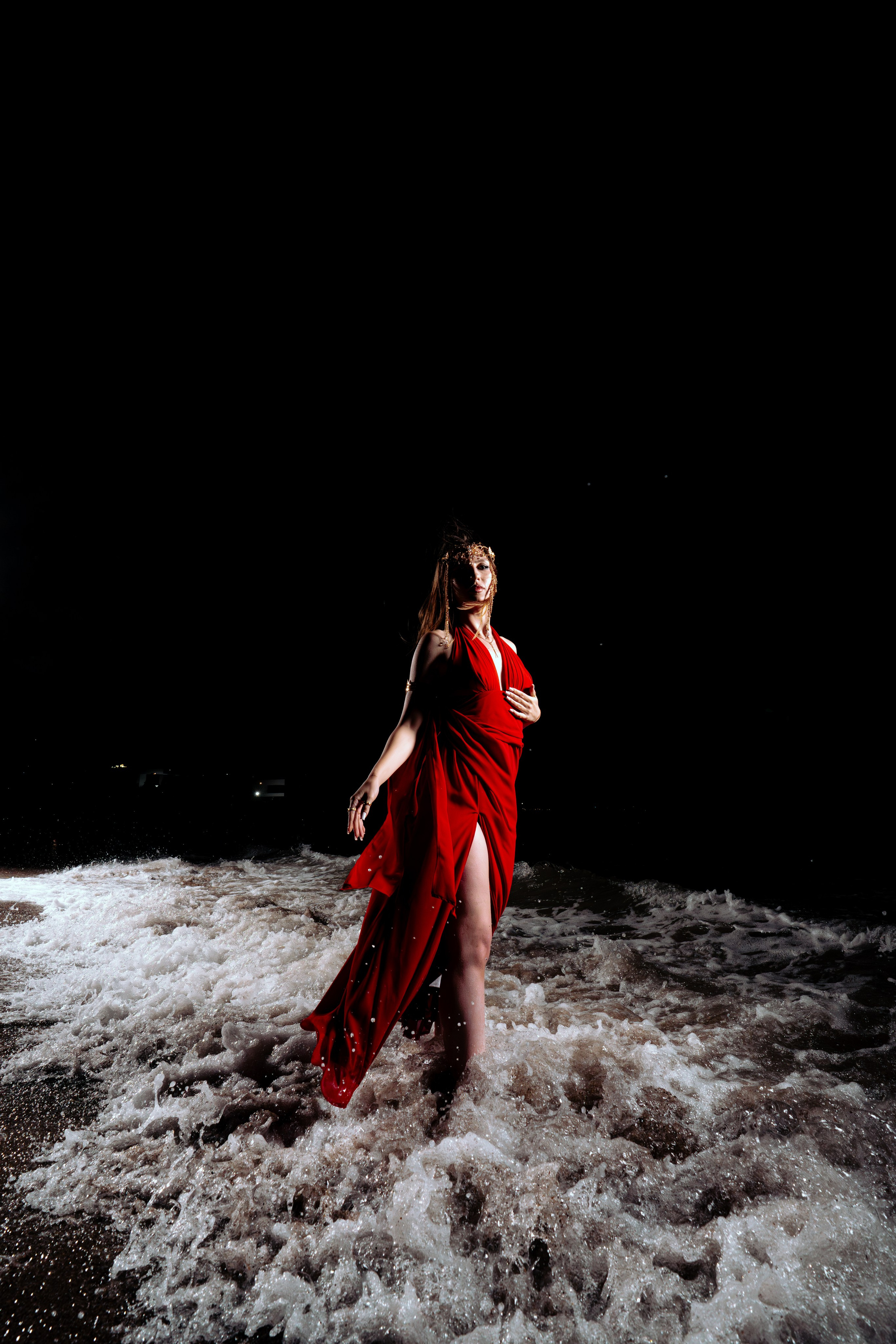 Zodiac Photoshoot - Lion. Fotograf IrinaSpr