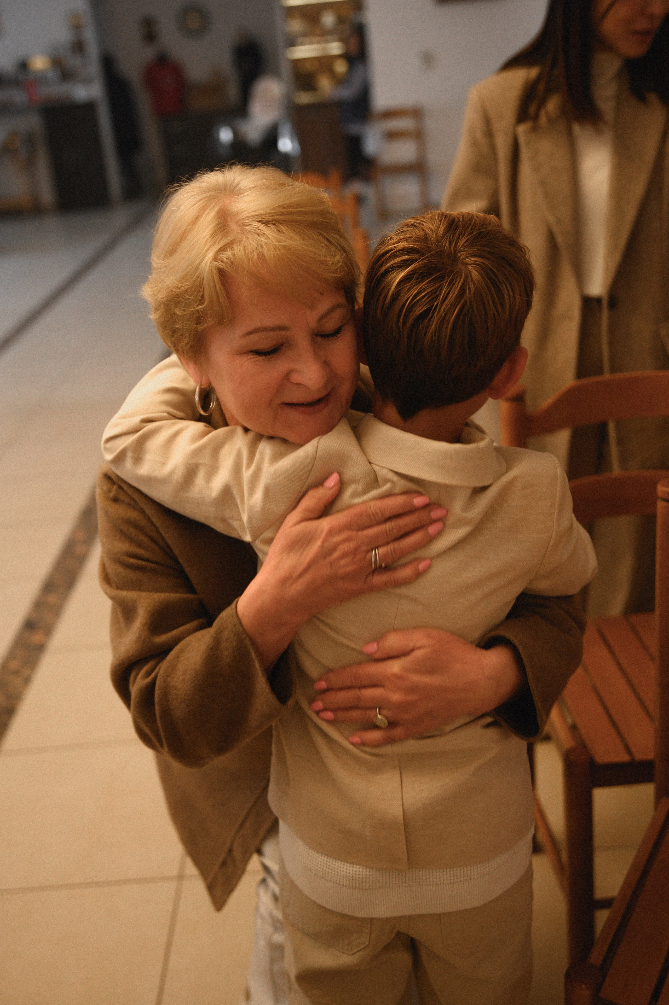 Baptism Mihail. Family, children, portrait, and event photography in Thessaloniki